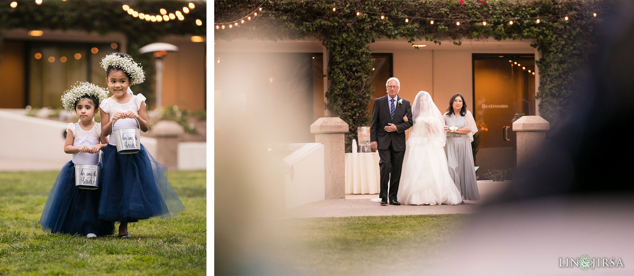 20 turnip rose promenade orange county wedding ceremony photography