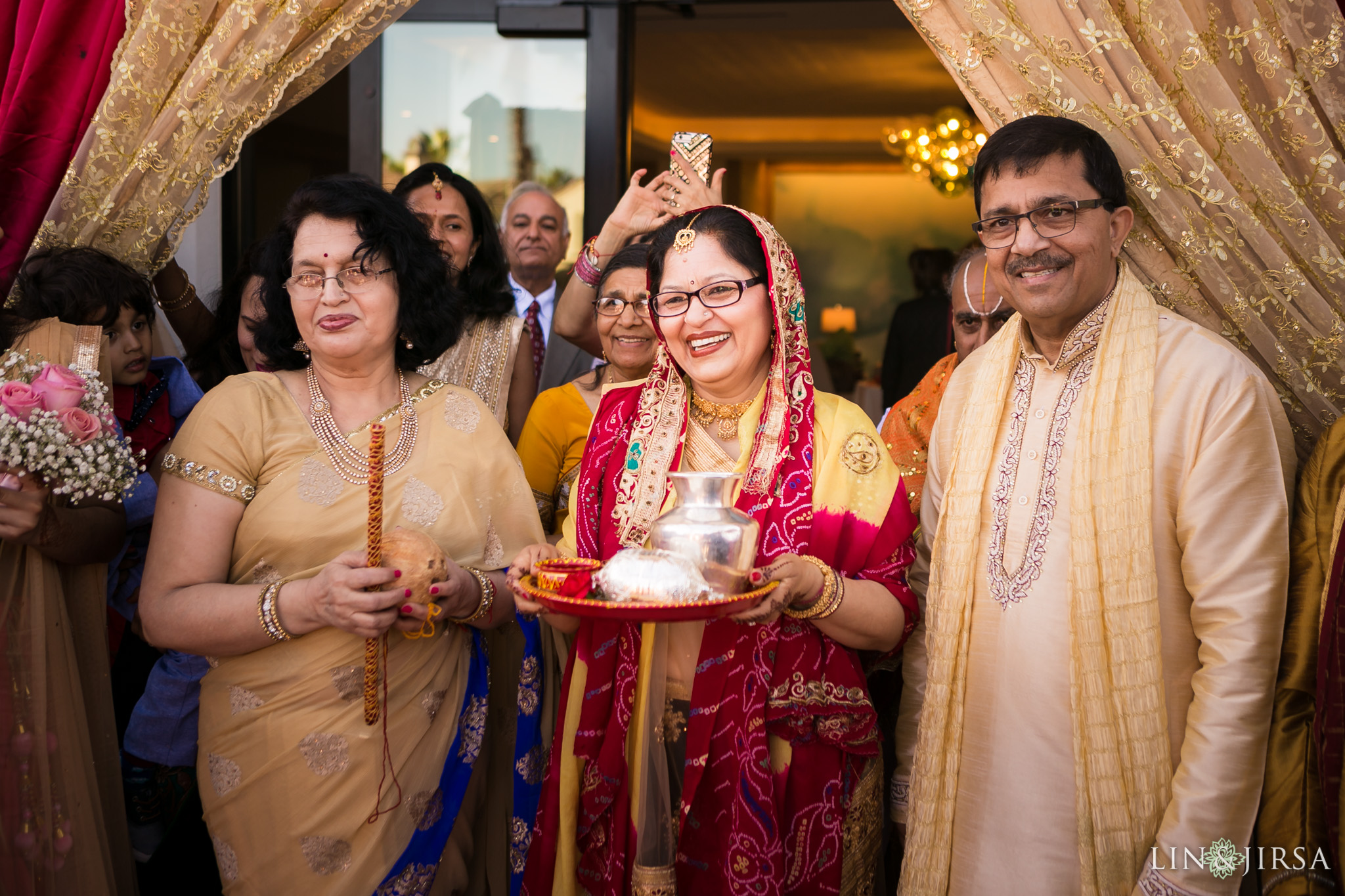 21 hilton waterfront huntington beach indian baraat wedding photography