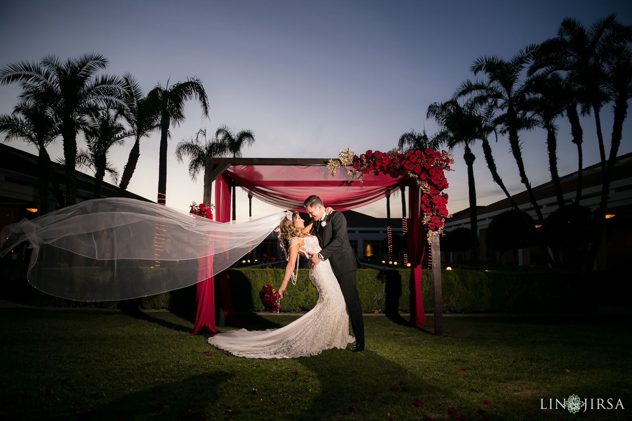 21 richard nixon library wedding photography