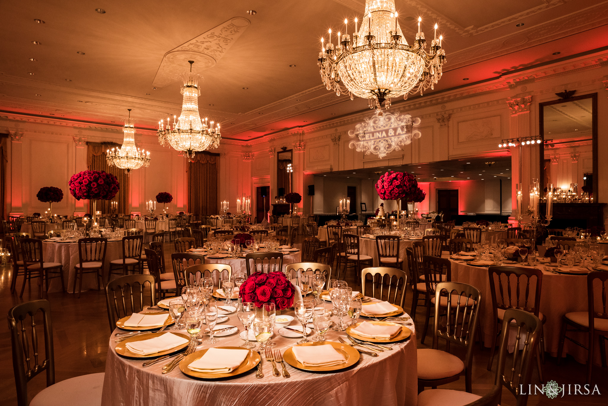 22 richard nixon library wedding reception photography