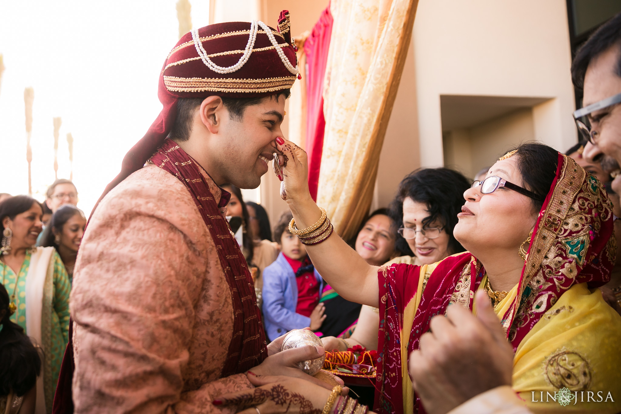 23 hilton waterfront huntington beach indian baraat wedding photography