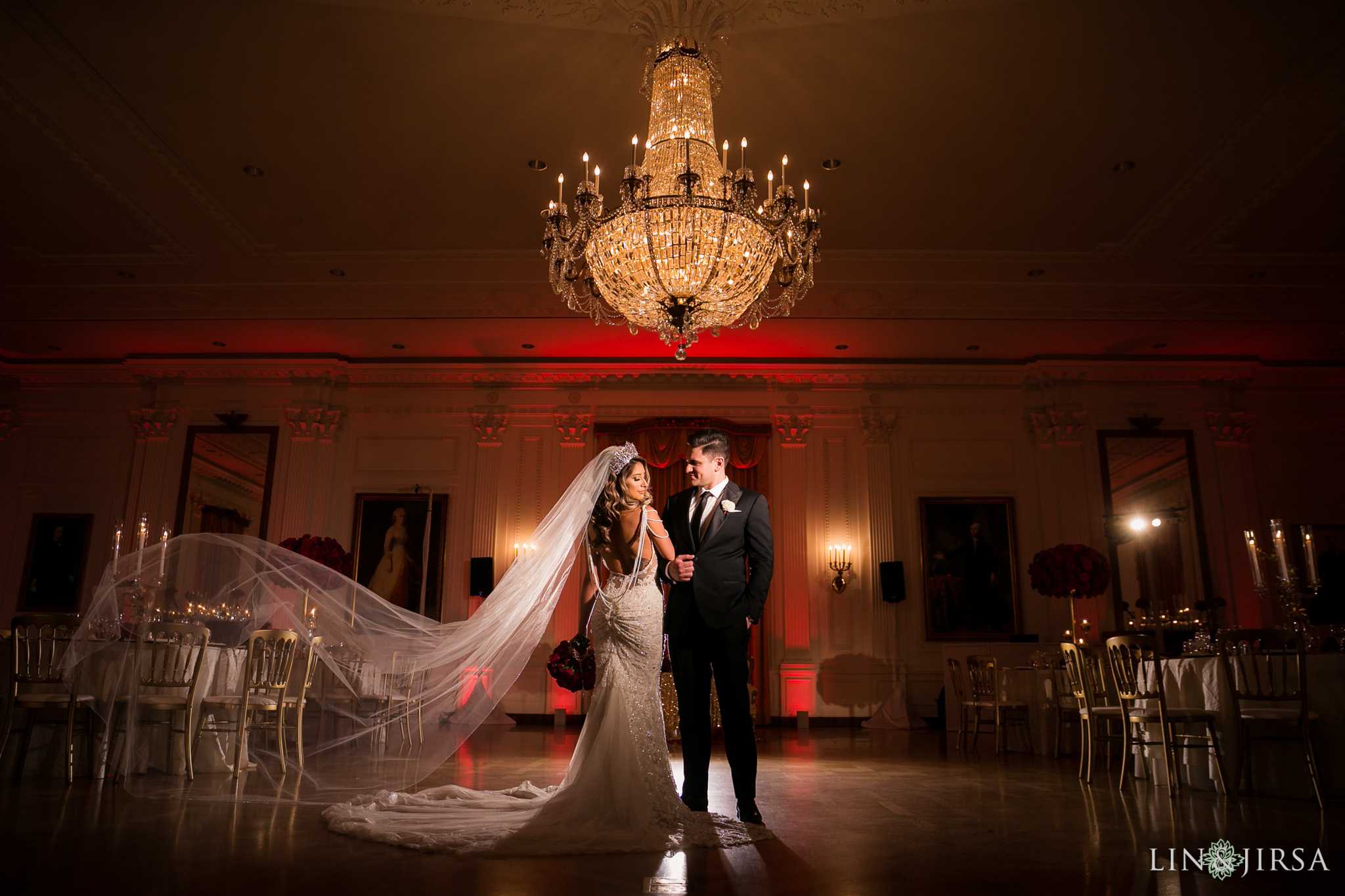 26 richard nixon library wedding reception photography