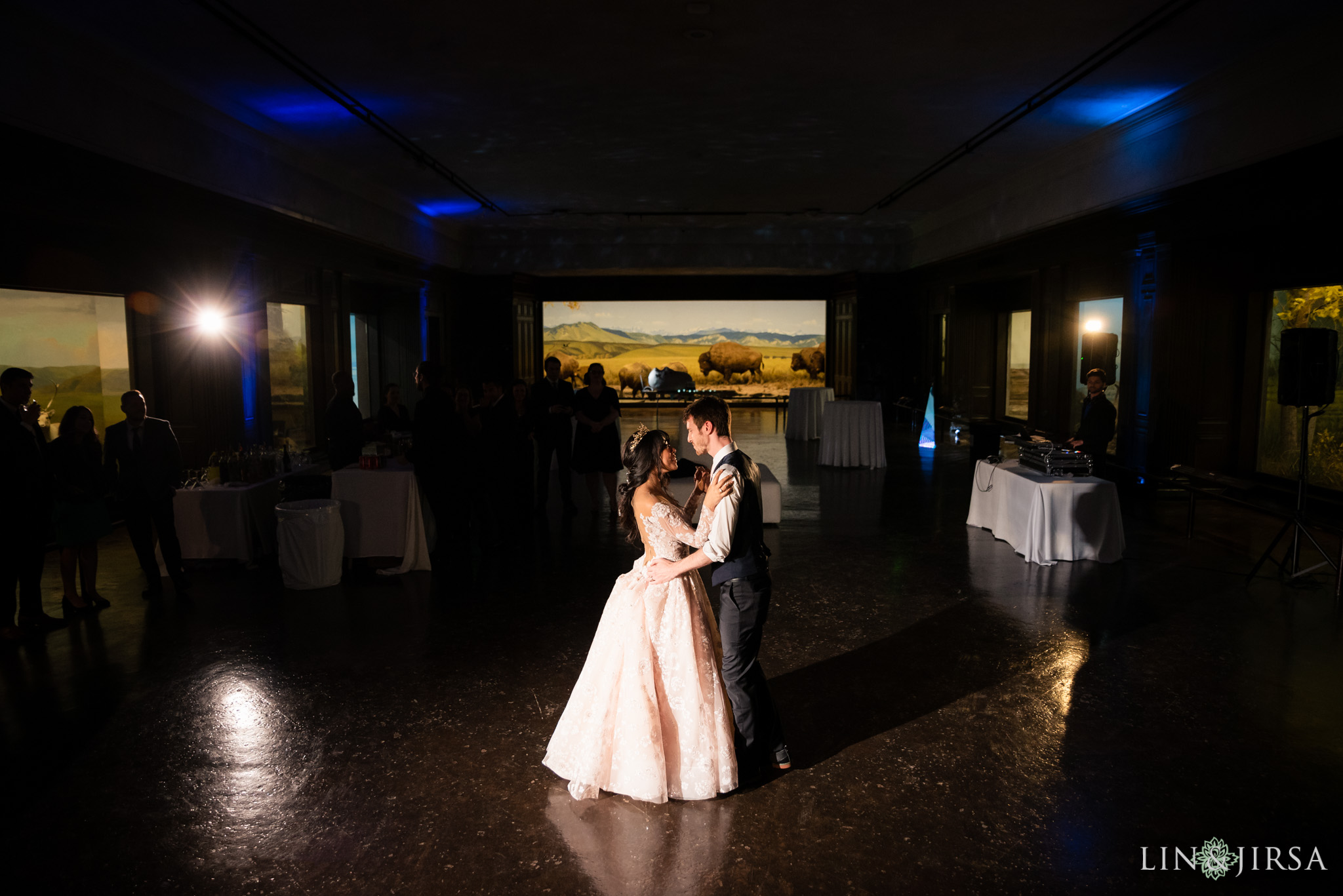 29 los angeles natural history museum wedding photography