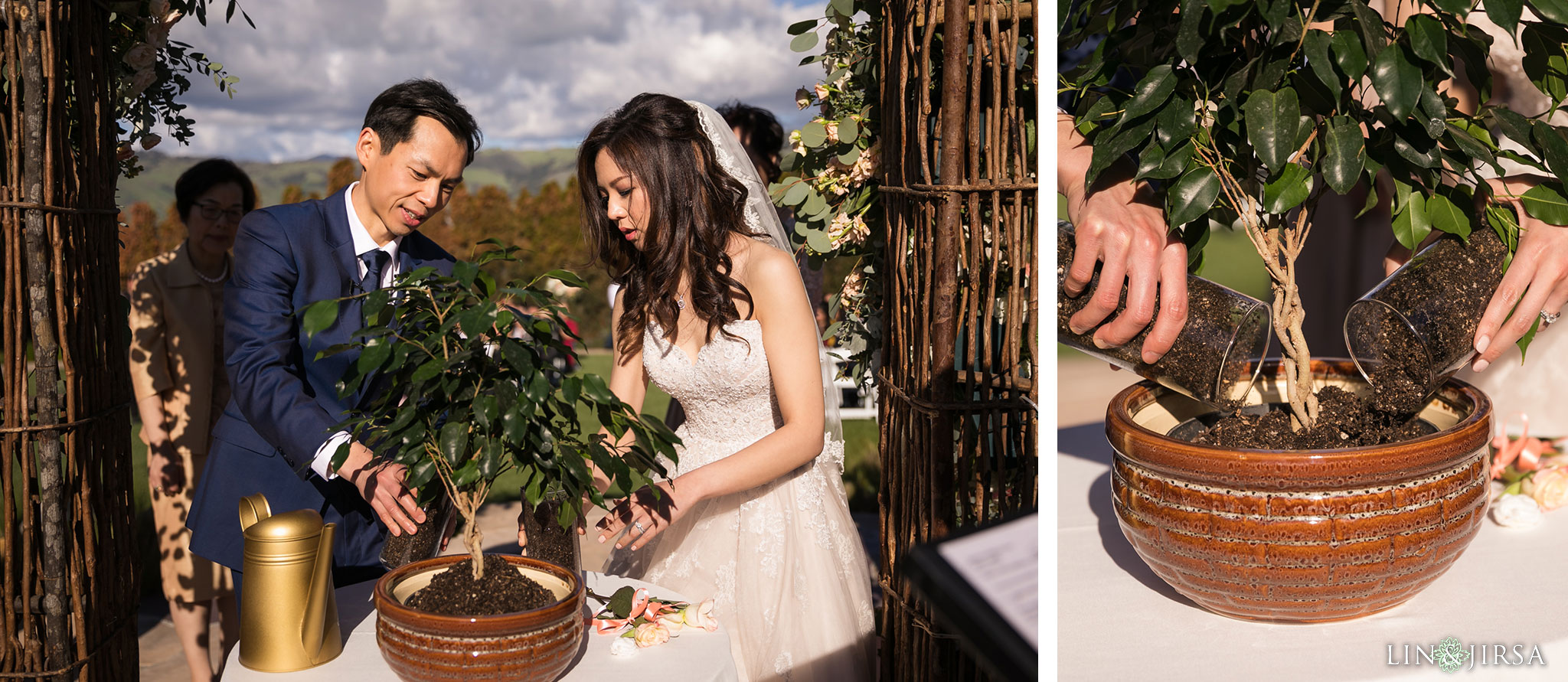 32 silver creek valley country club san jose wedding ceremony photography