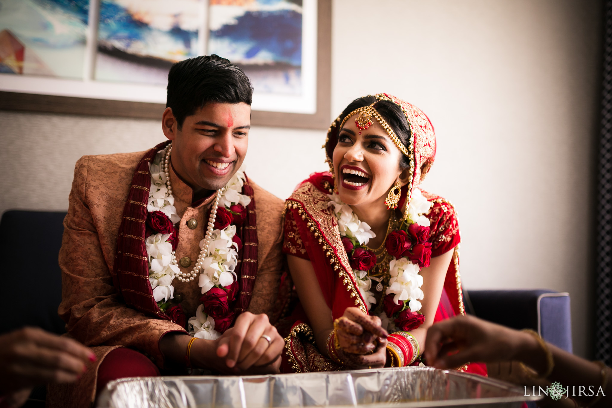 37 hilton waterfront huntington beach indian wedding ceremony photography