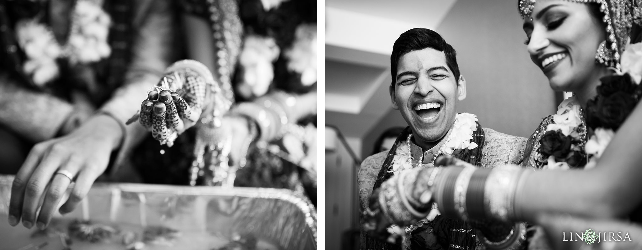 38 hilton waterfront huntington beach indian wedding ceremony photography