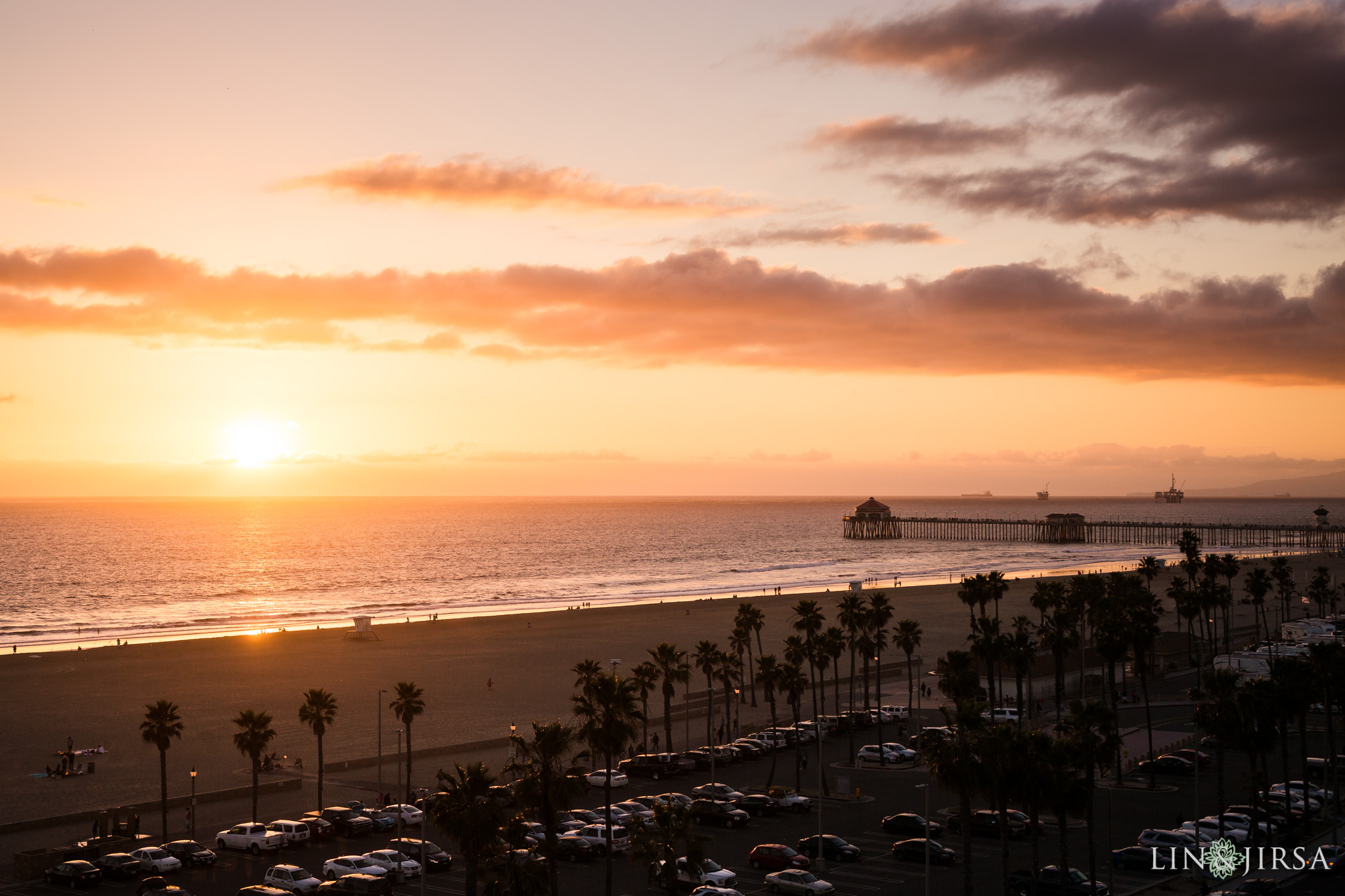 39 hilton waterfront huntington beach indian wedding sunset photography