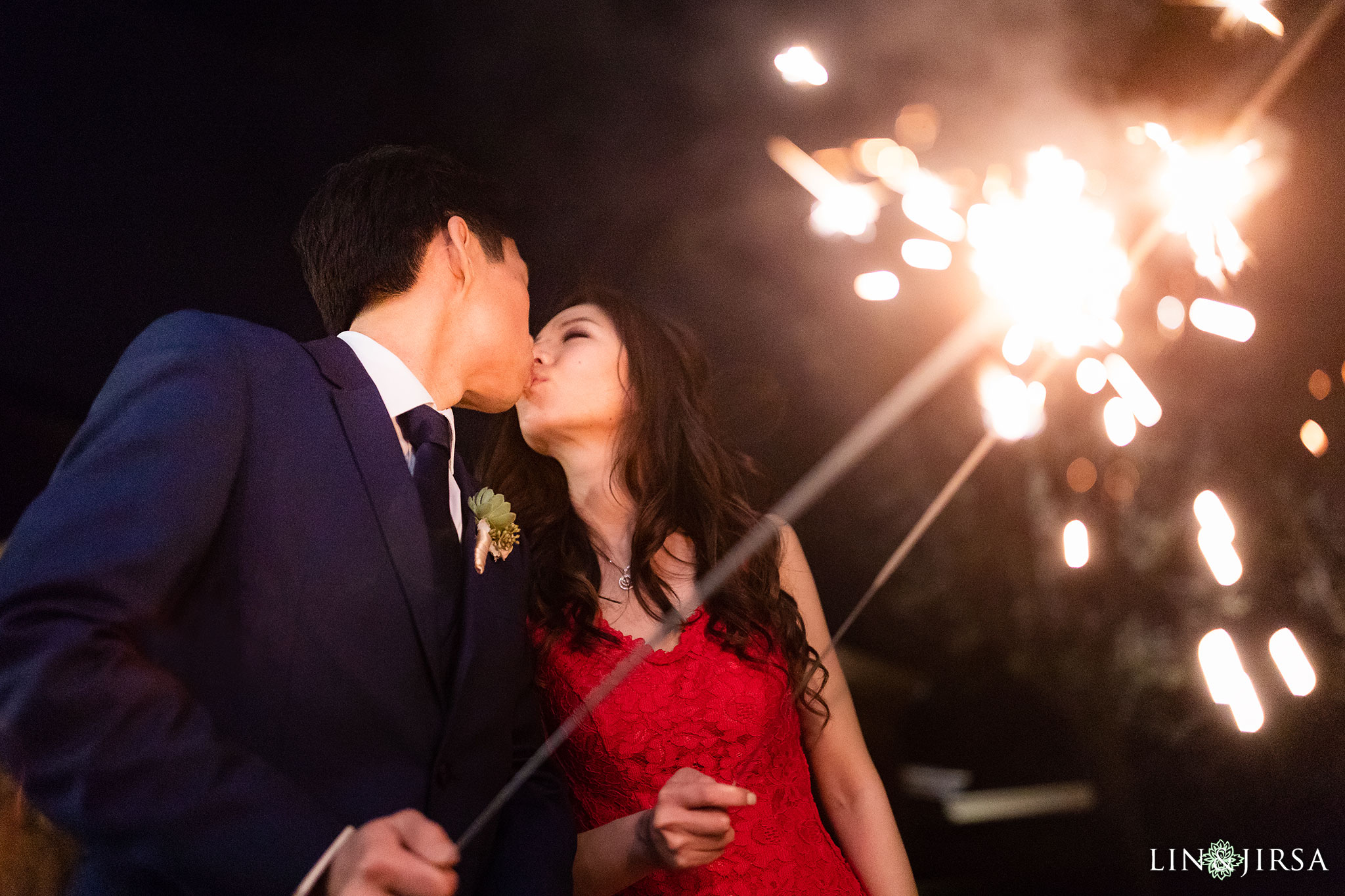 52 silver creek valley country club san jose wedding sparklers photography