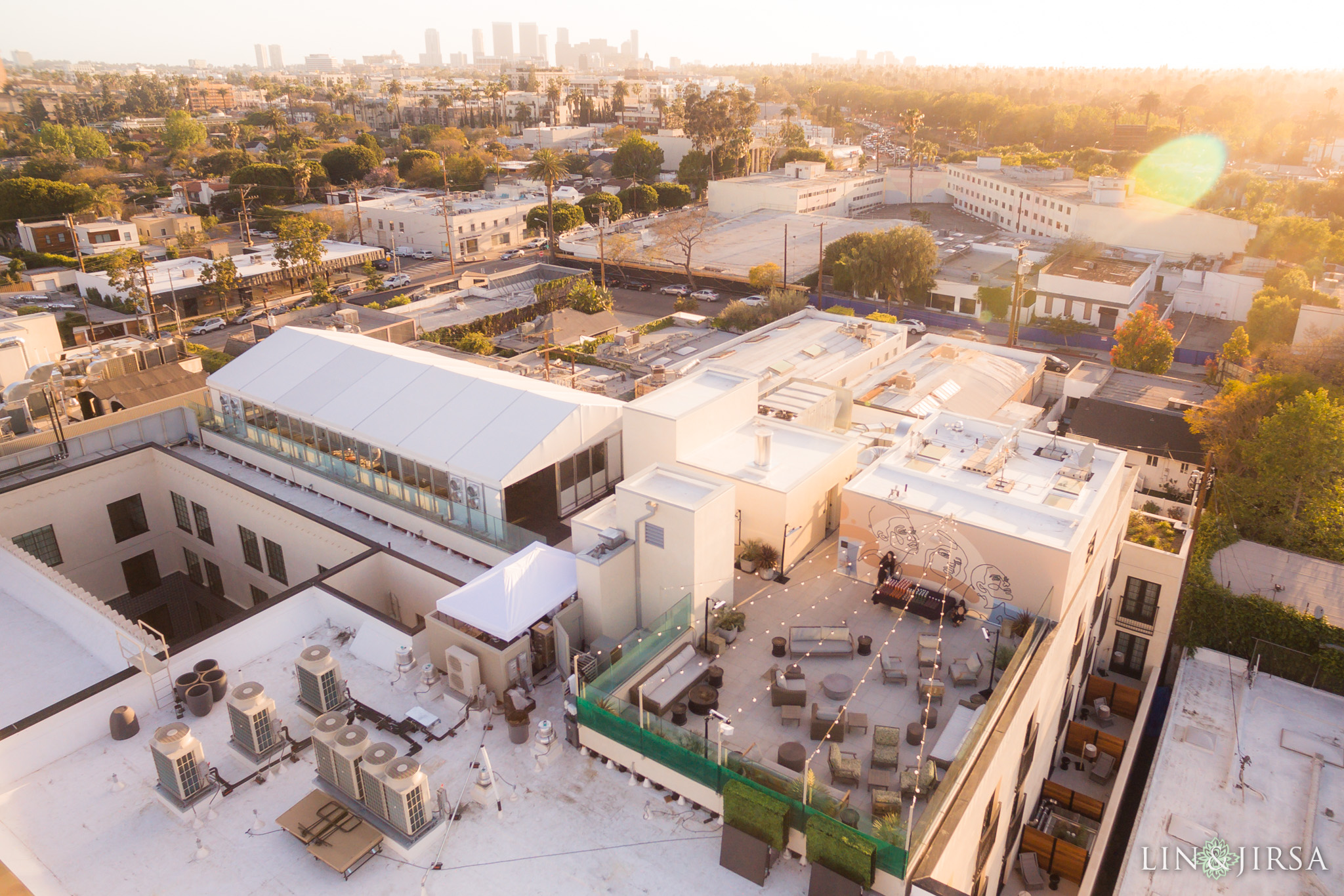 01 Kimpton La Peer Hotel West Hollywood Stylized Wedding Photography