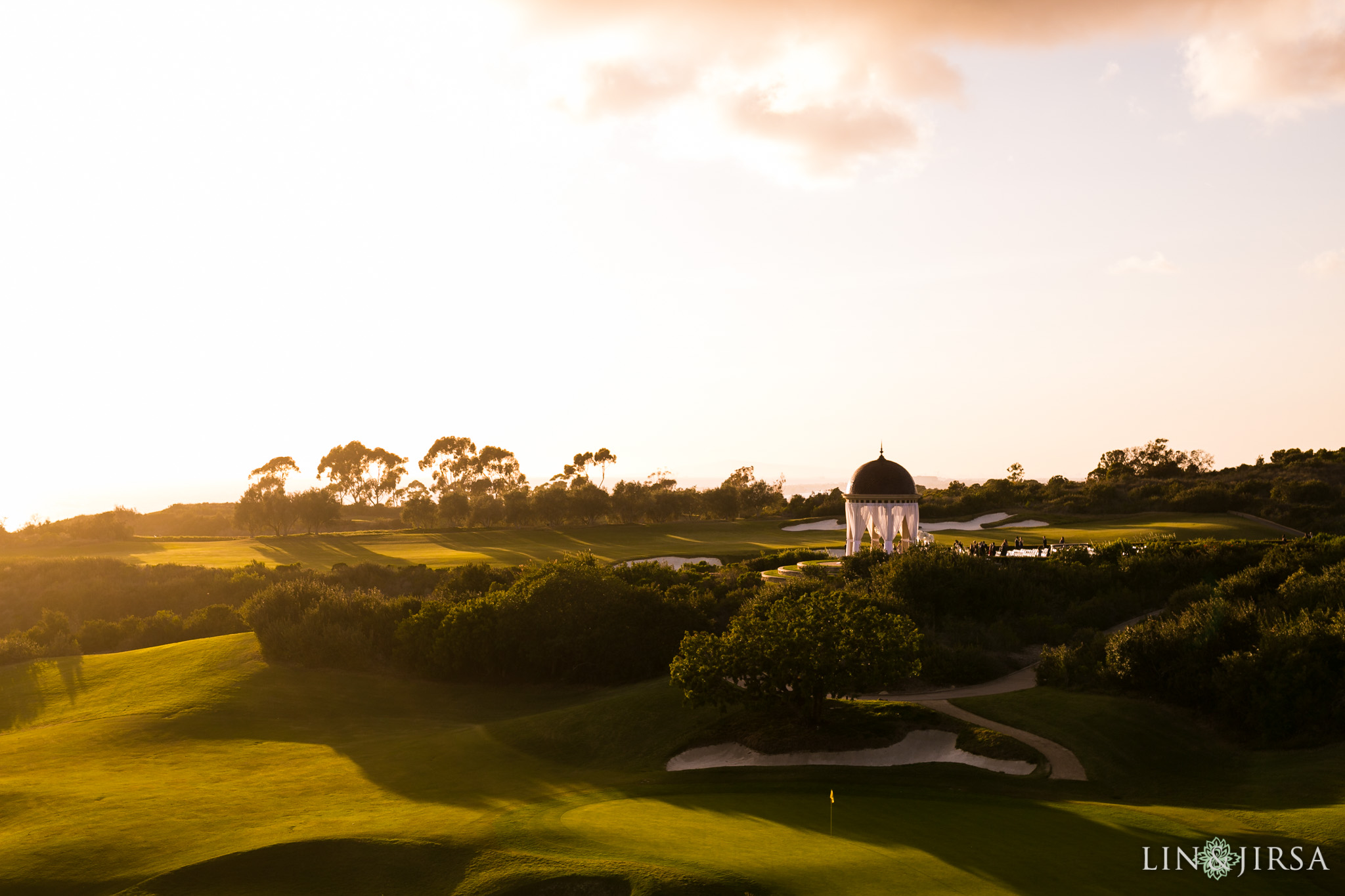 01 pelican hill indian engagement party photography