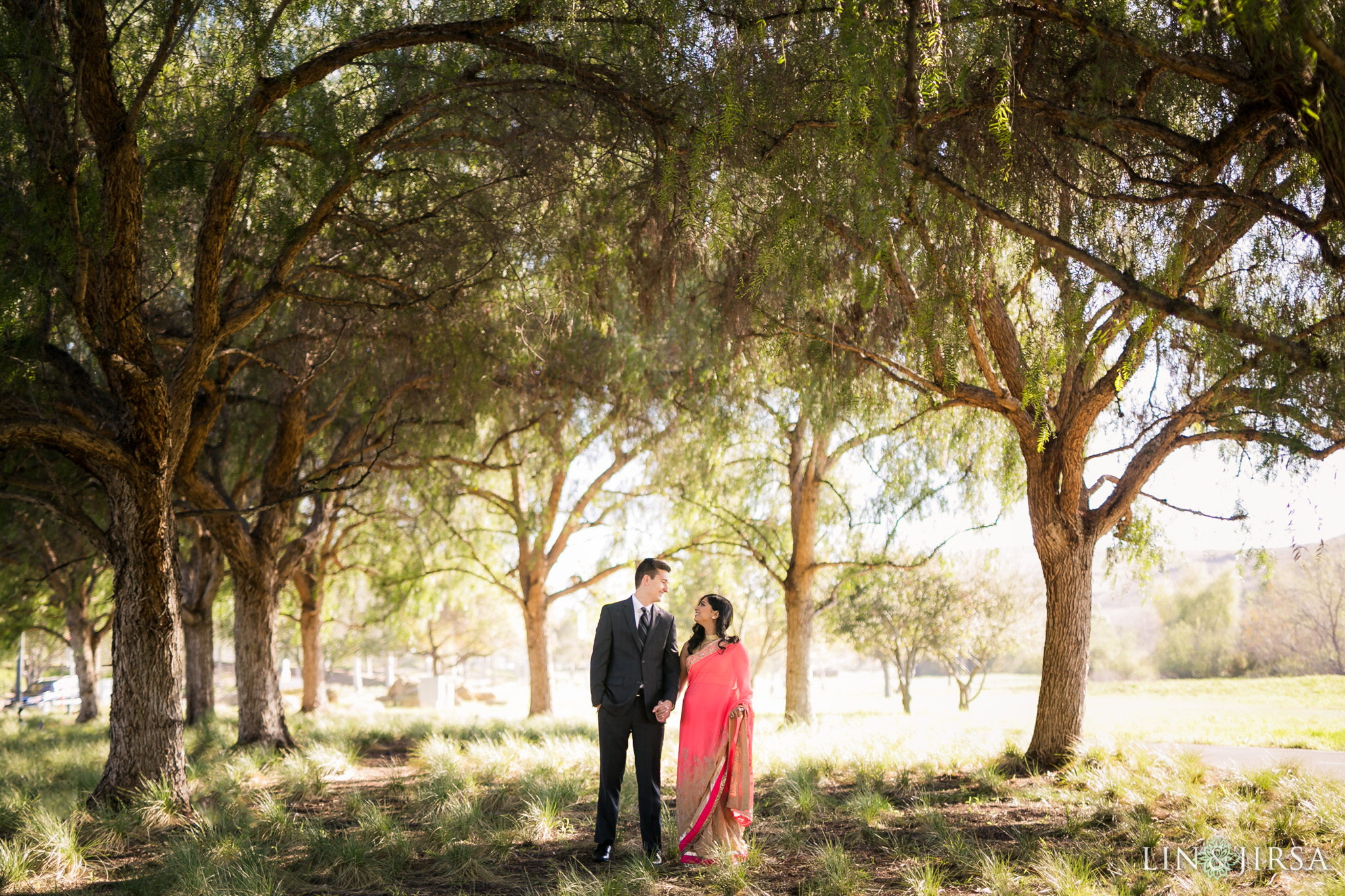 01 quail hill orange county indian engagement photography