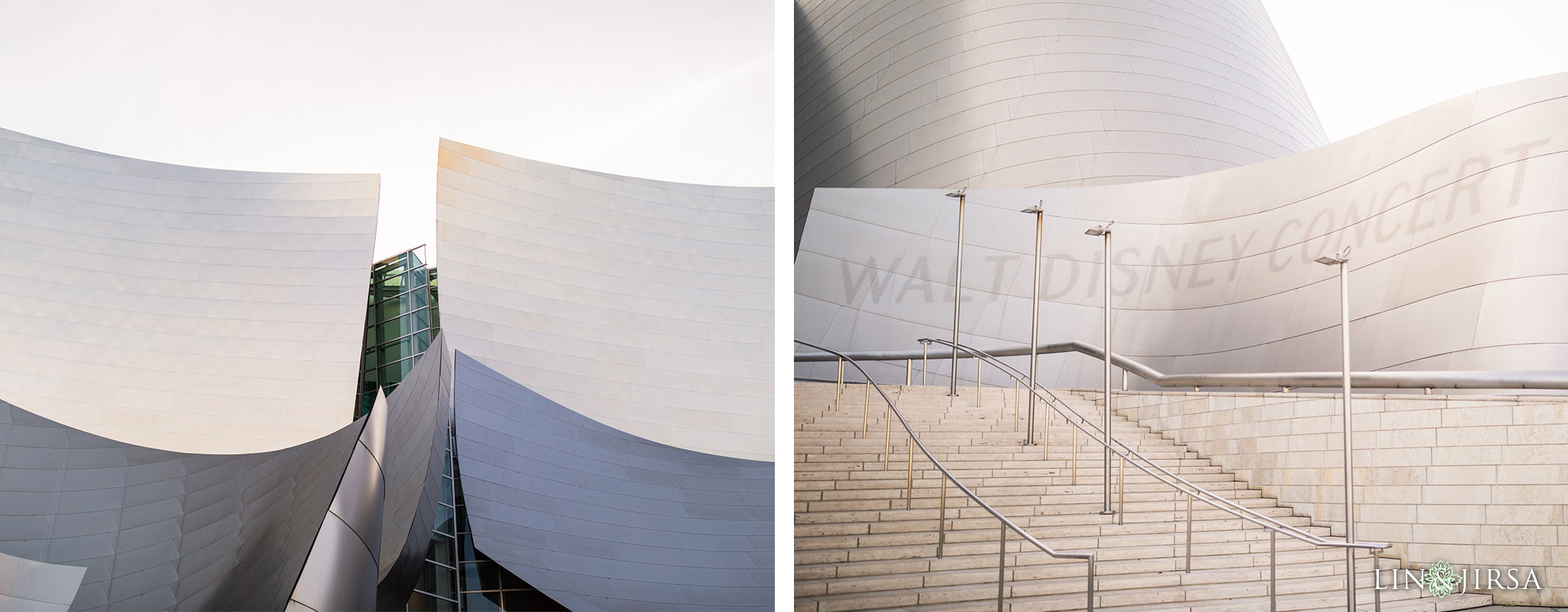 01 walt disney downtown los angeles engagement photography