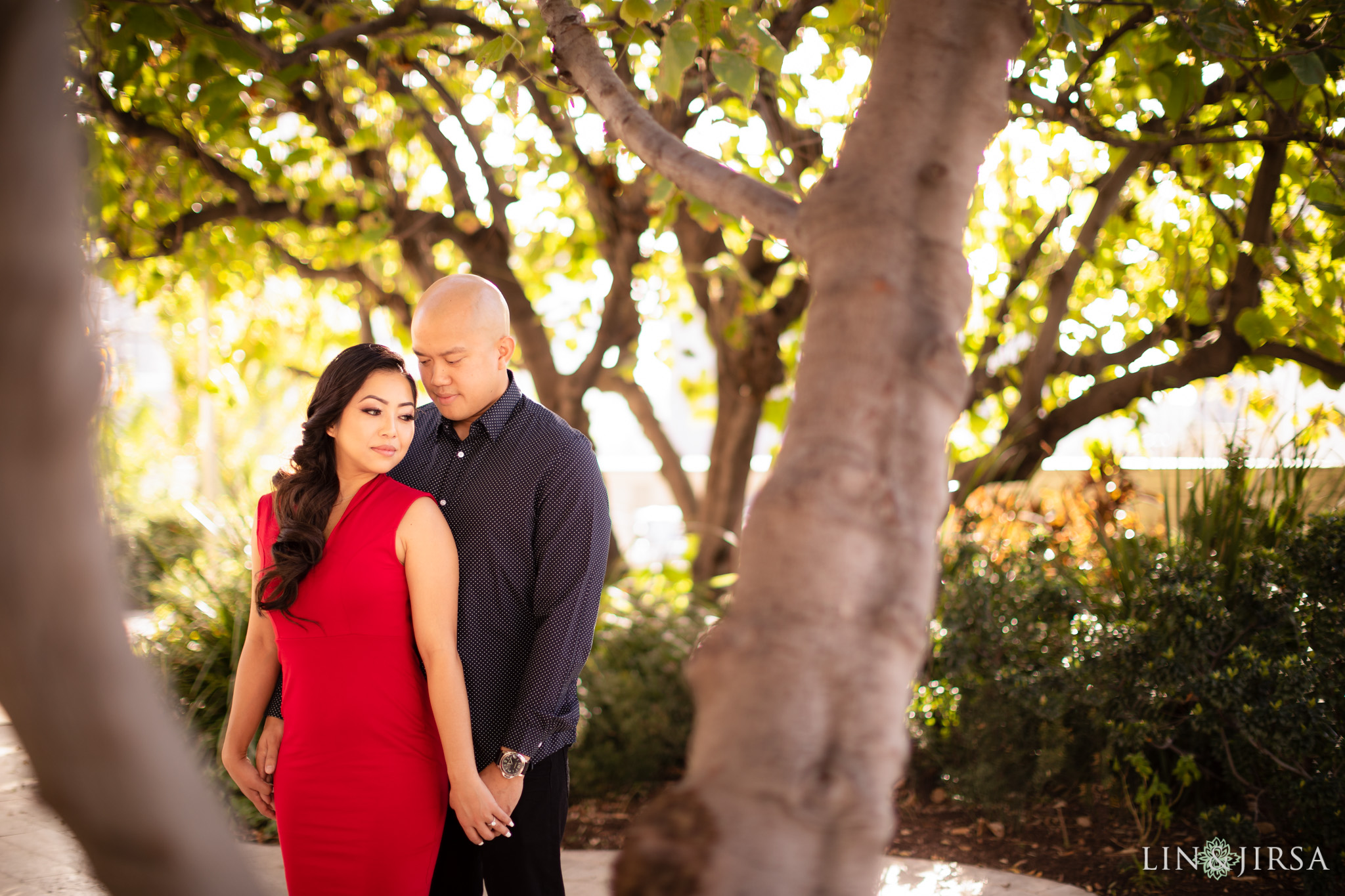 02 walt disney downtown los angeles engagement photography