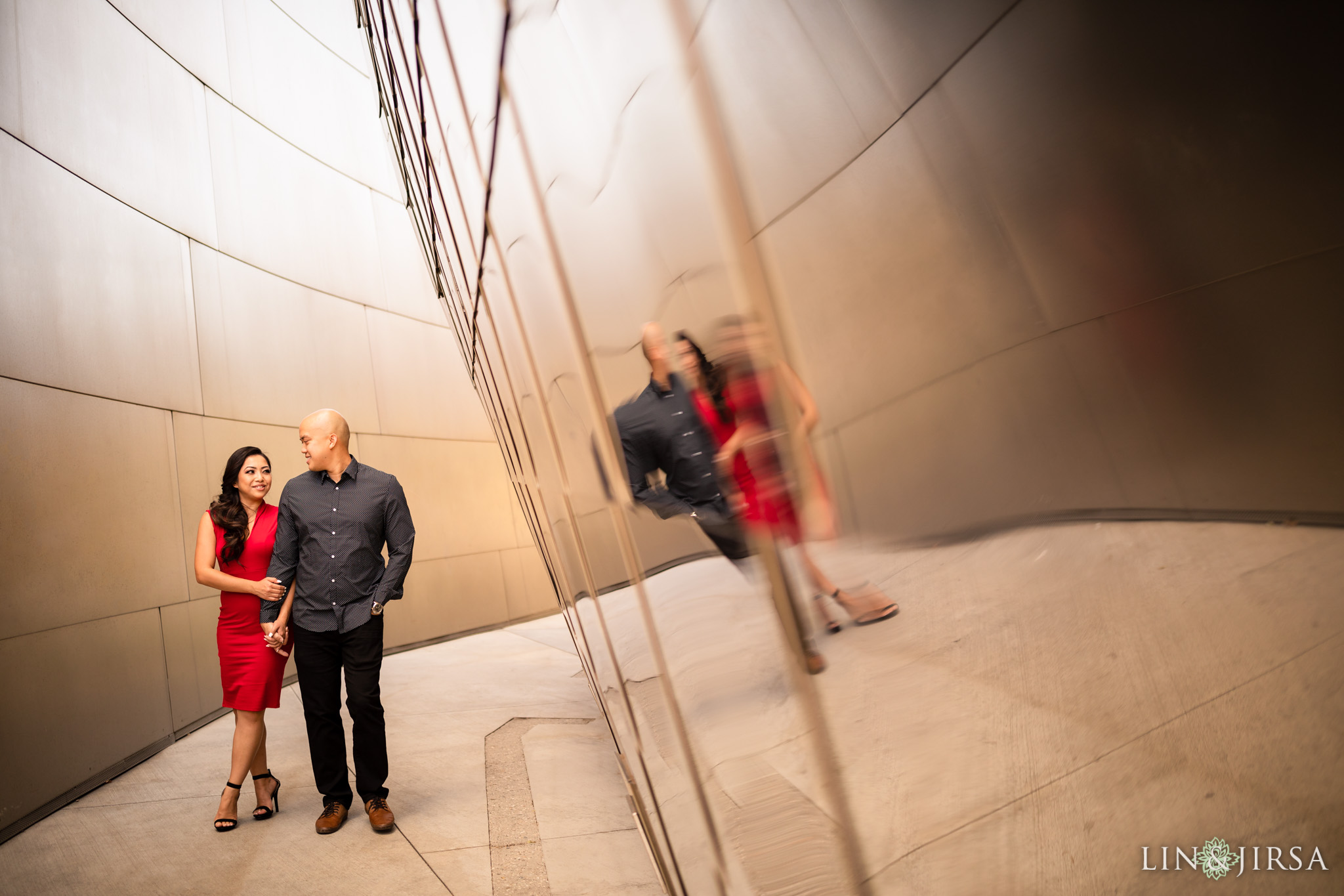 03 walt disney downtown los angeles engagement photography