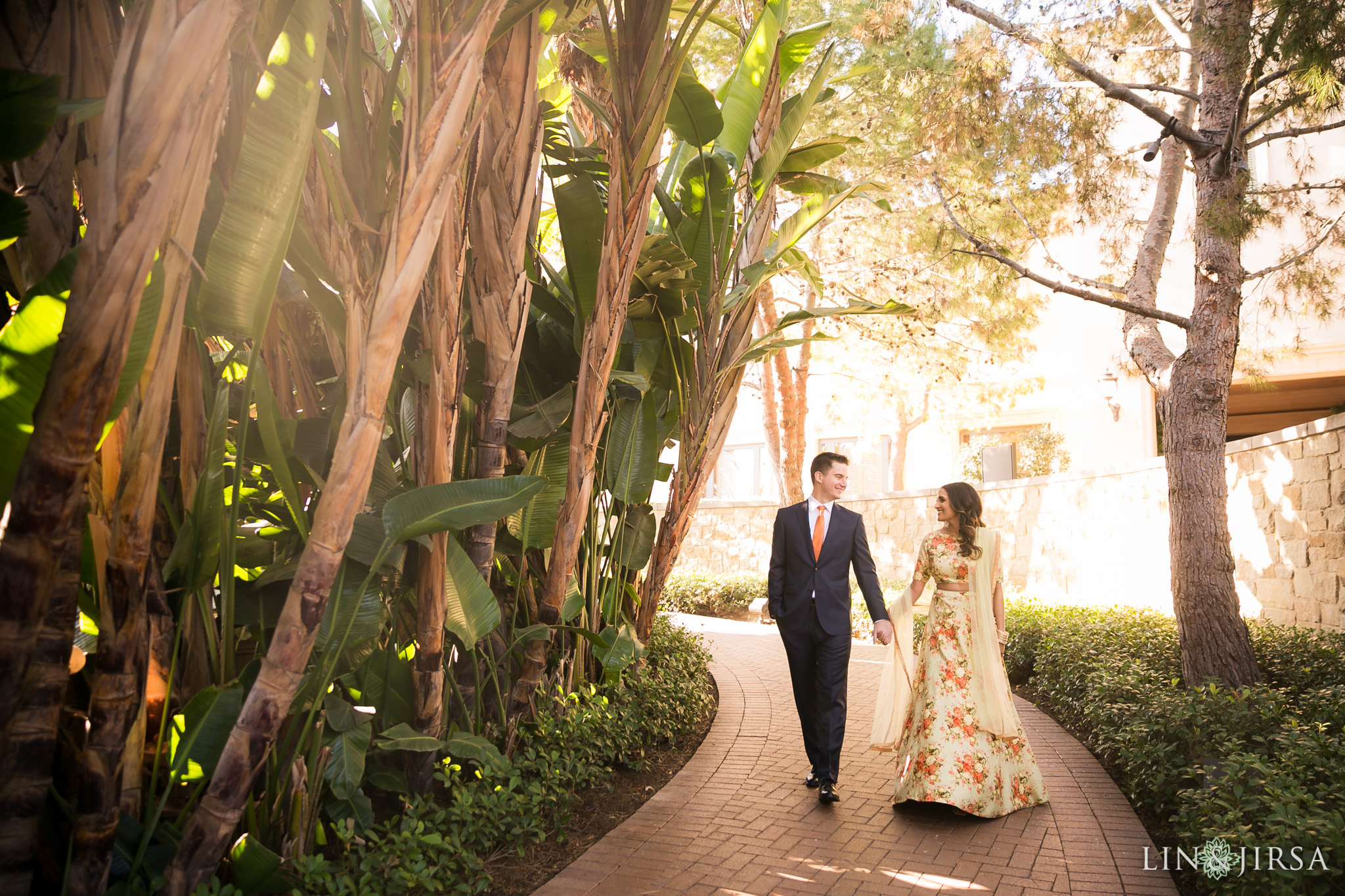 04 pelican hill indian engagement party photography 1