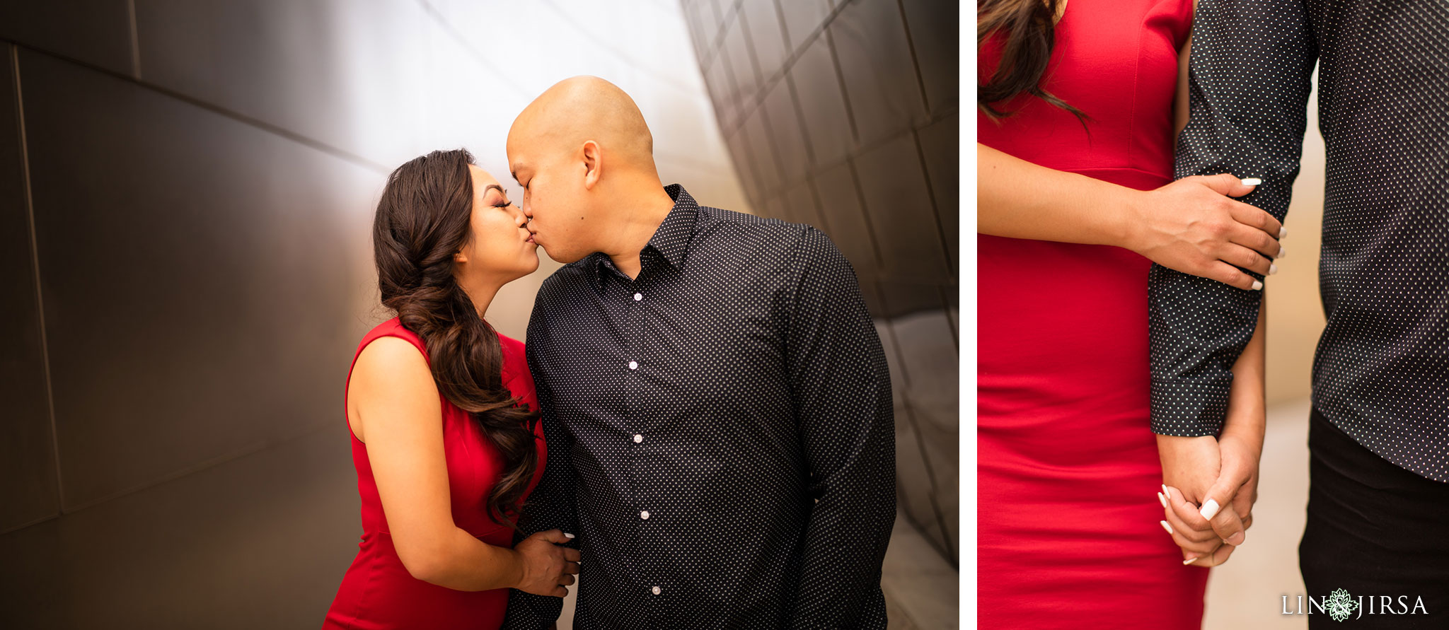 04 walt disney downtown los angeles engagement photography