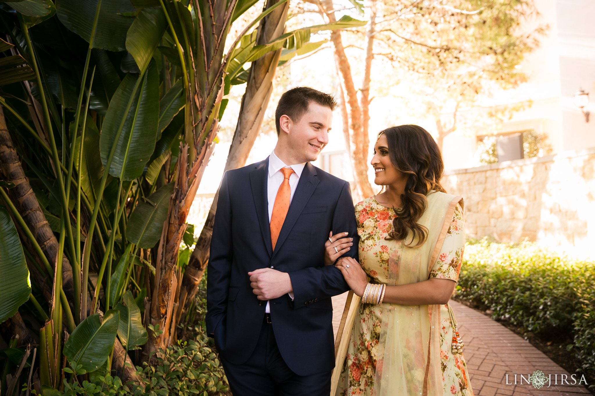 05 pelican hill indian engagement party photography
