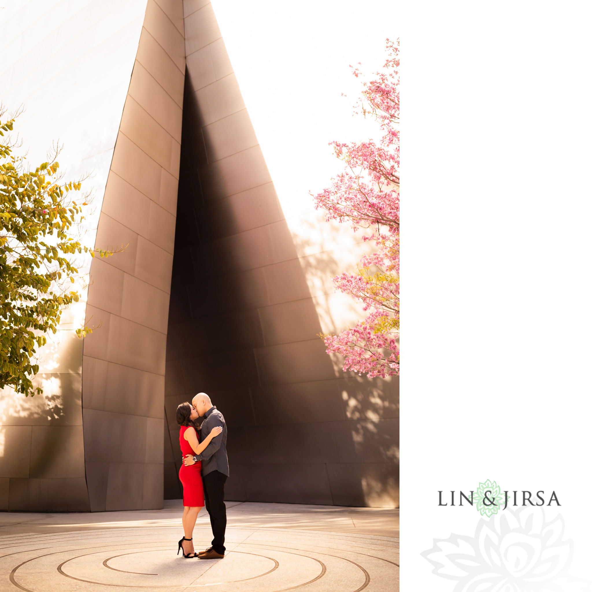 05 walt disney downtown los angeles engagement photography