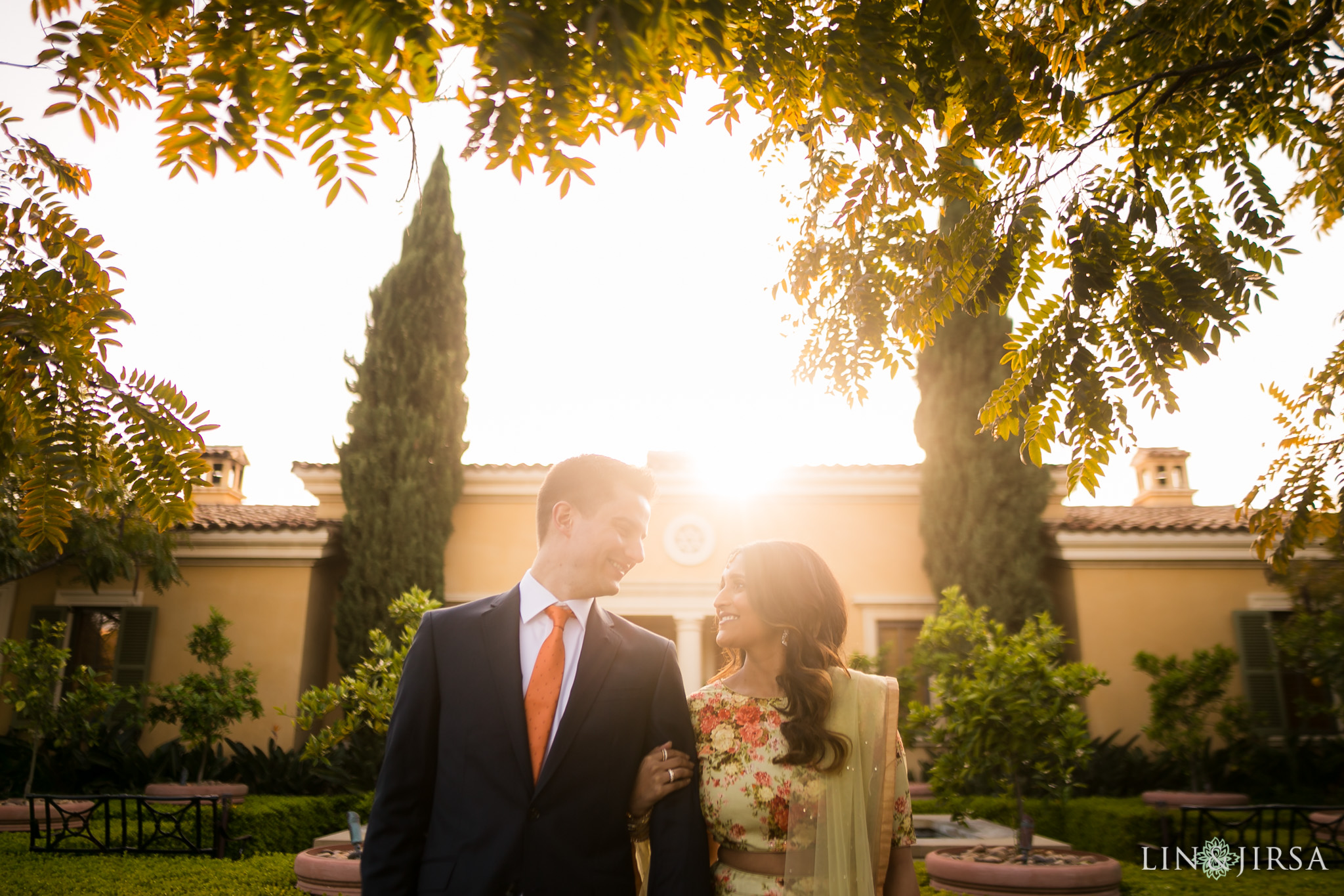 06 pelican hill indian engagement party photography