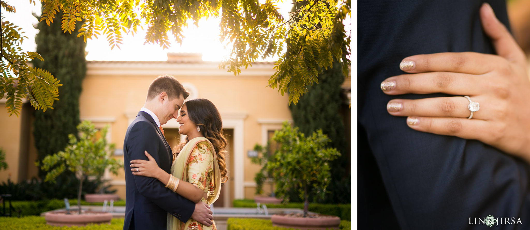 07 pelican hill indian engagement party photography