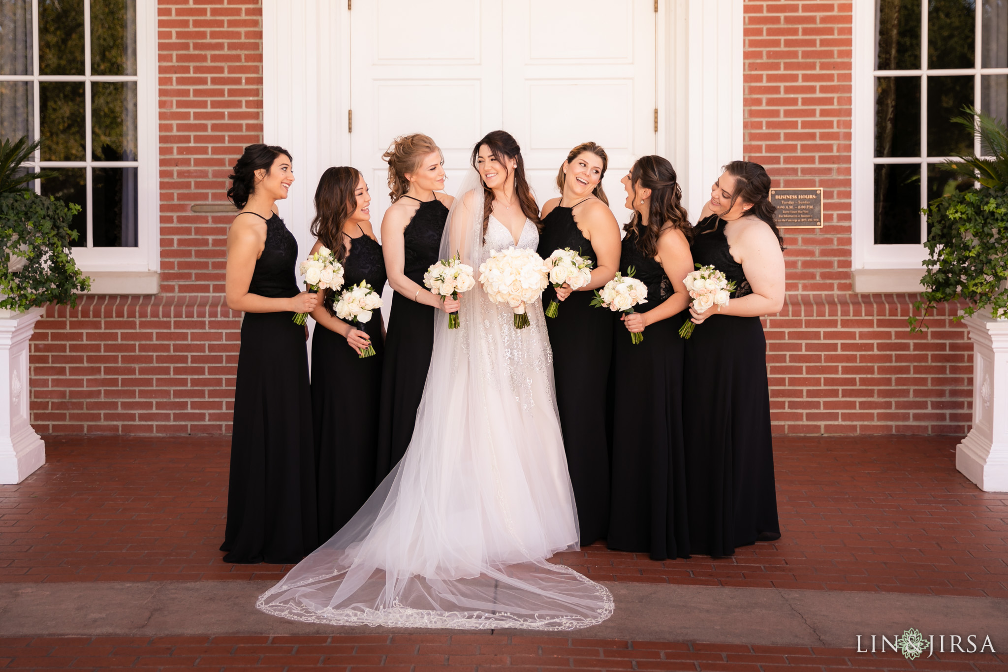 07 sherwood country club ventura county bridesmaids wedding photography