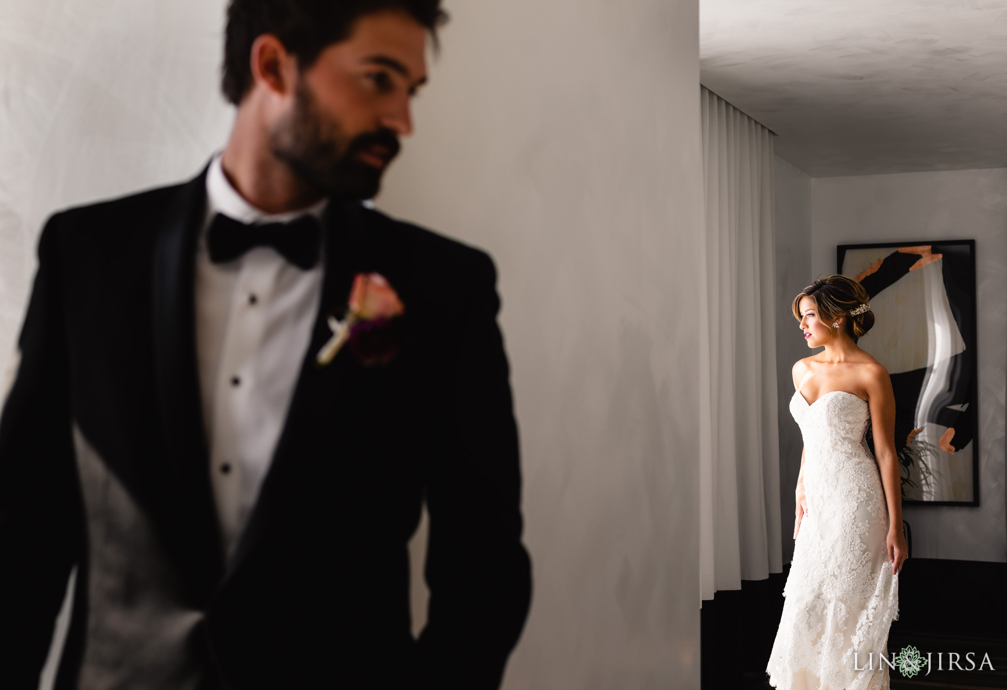 10 Kimpton La Peer Hotel West Hollywood Stylized Wedding Photography