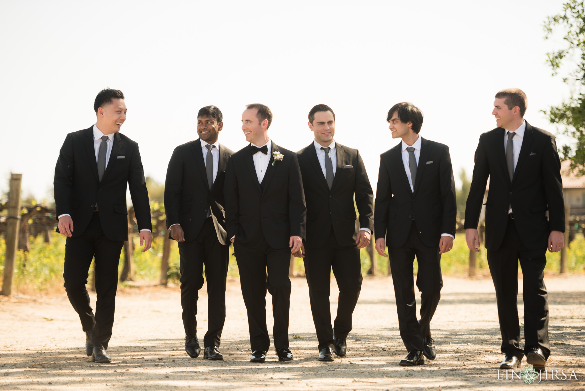 10 Ponte Winery Vineyard Garden Temecula Groomsmen Wedding Photography