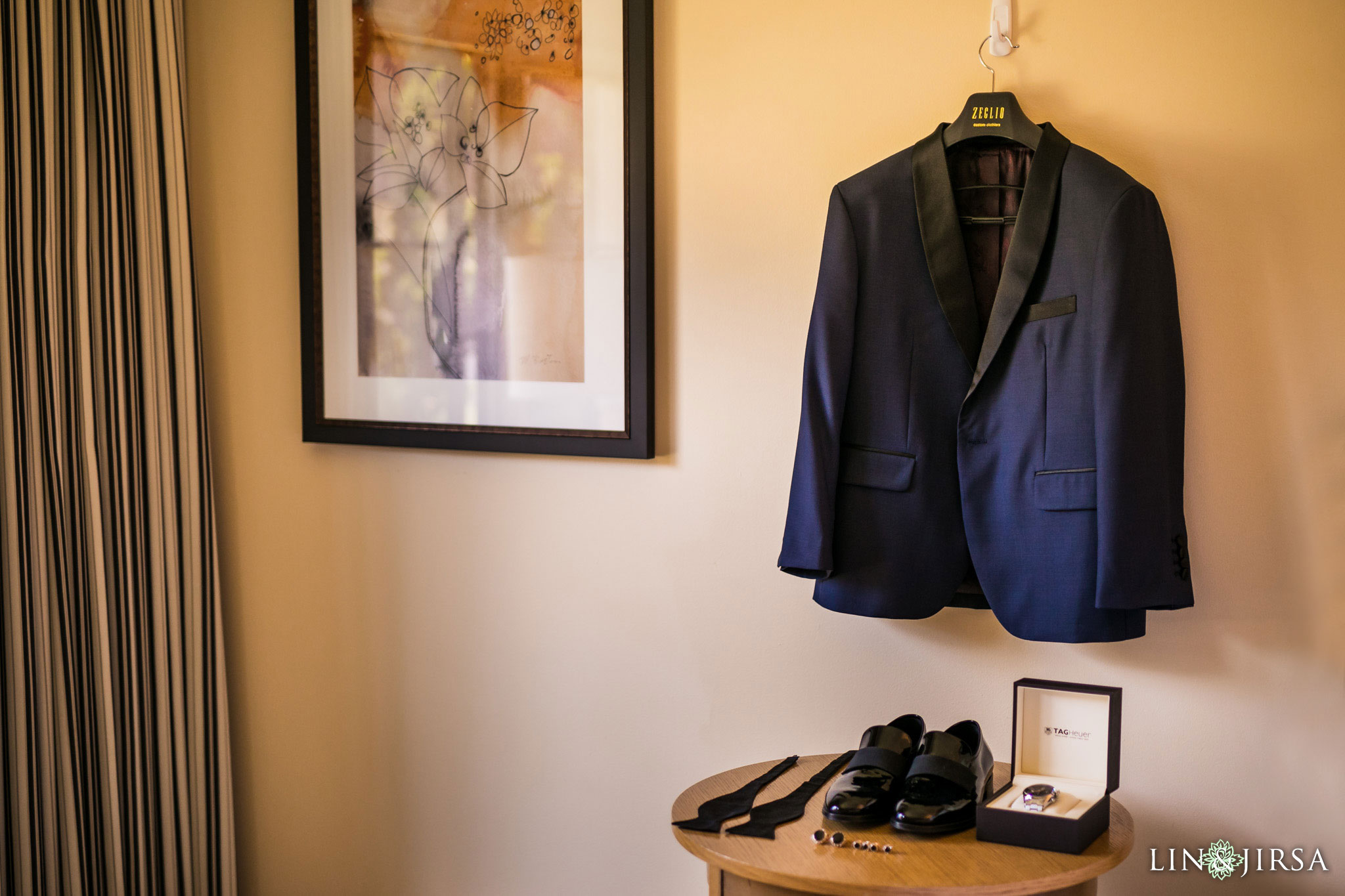 10 estancia la jolla hotel groom wedding photography