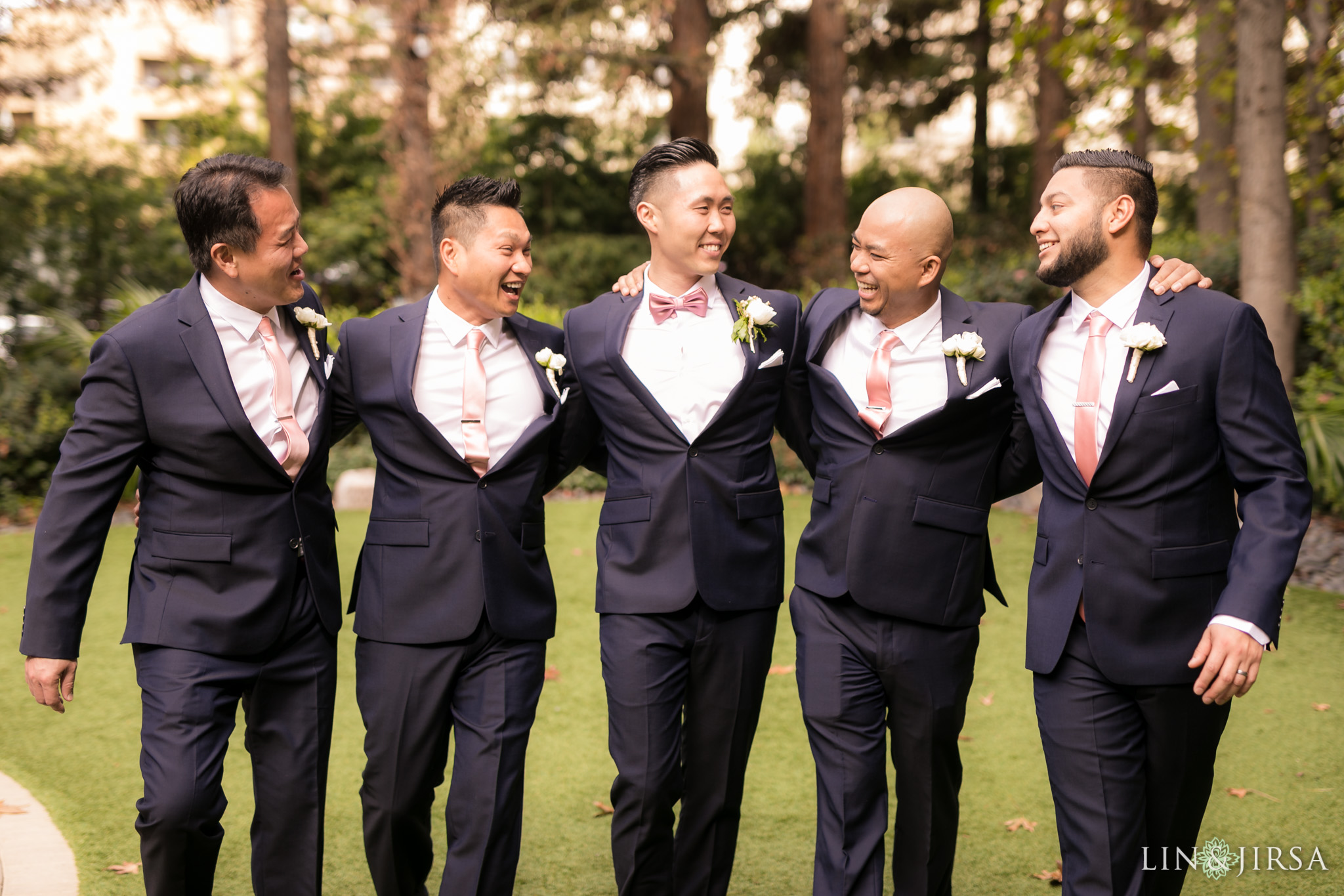 10 orange county groomsmen wedding photography