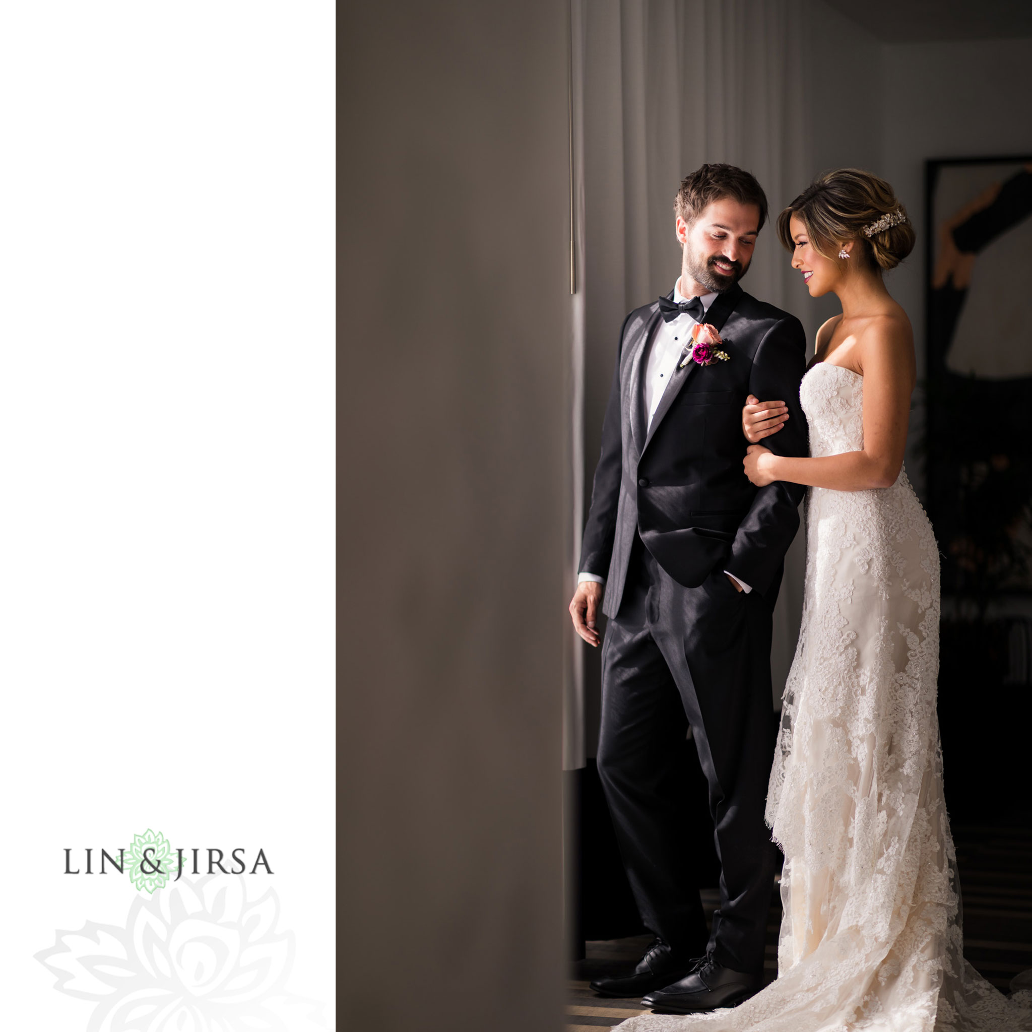 11 Kimpton La Peer Hotel West Hollywood Stylized Wedding Photography