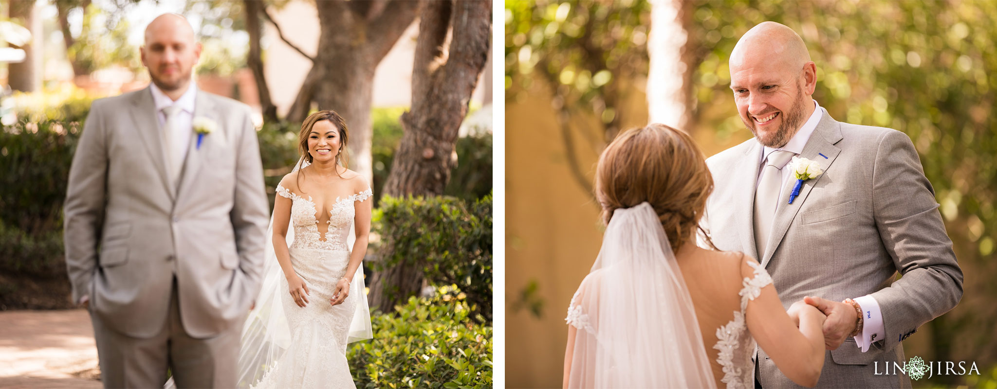 12 pelican hill resort orange county first look wedding photography