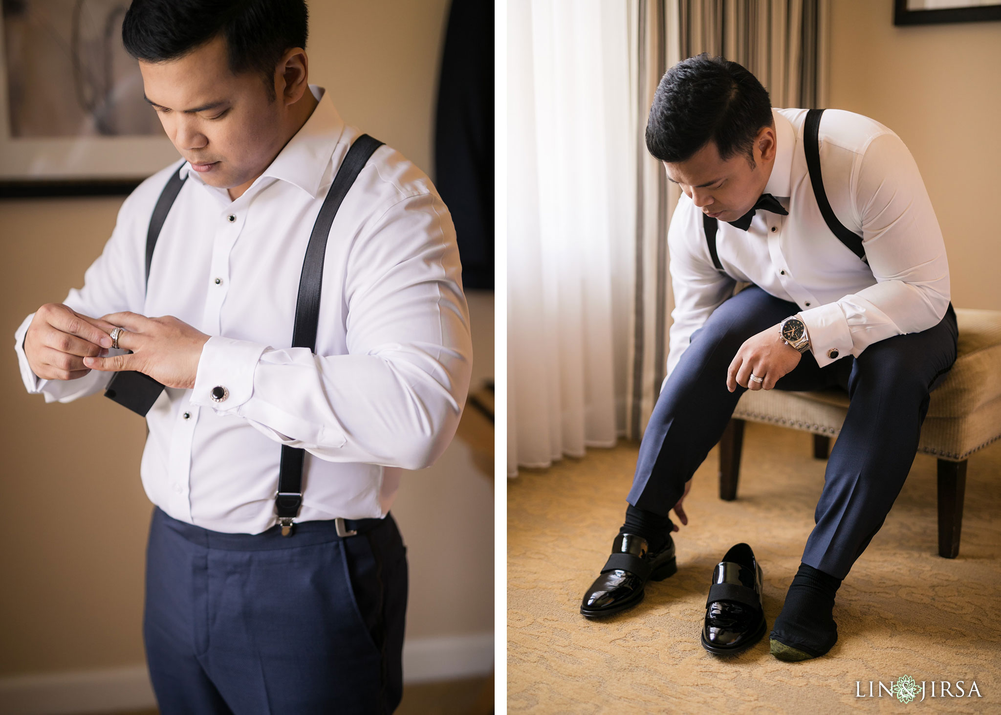 13 estancia la jolla hotel groom wedding photography