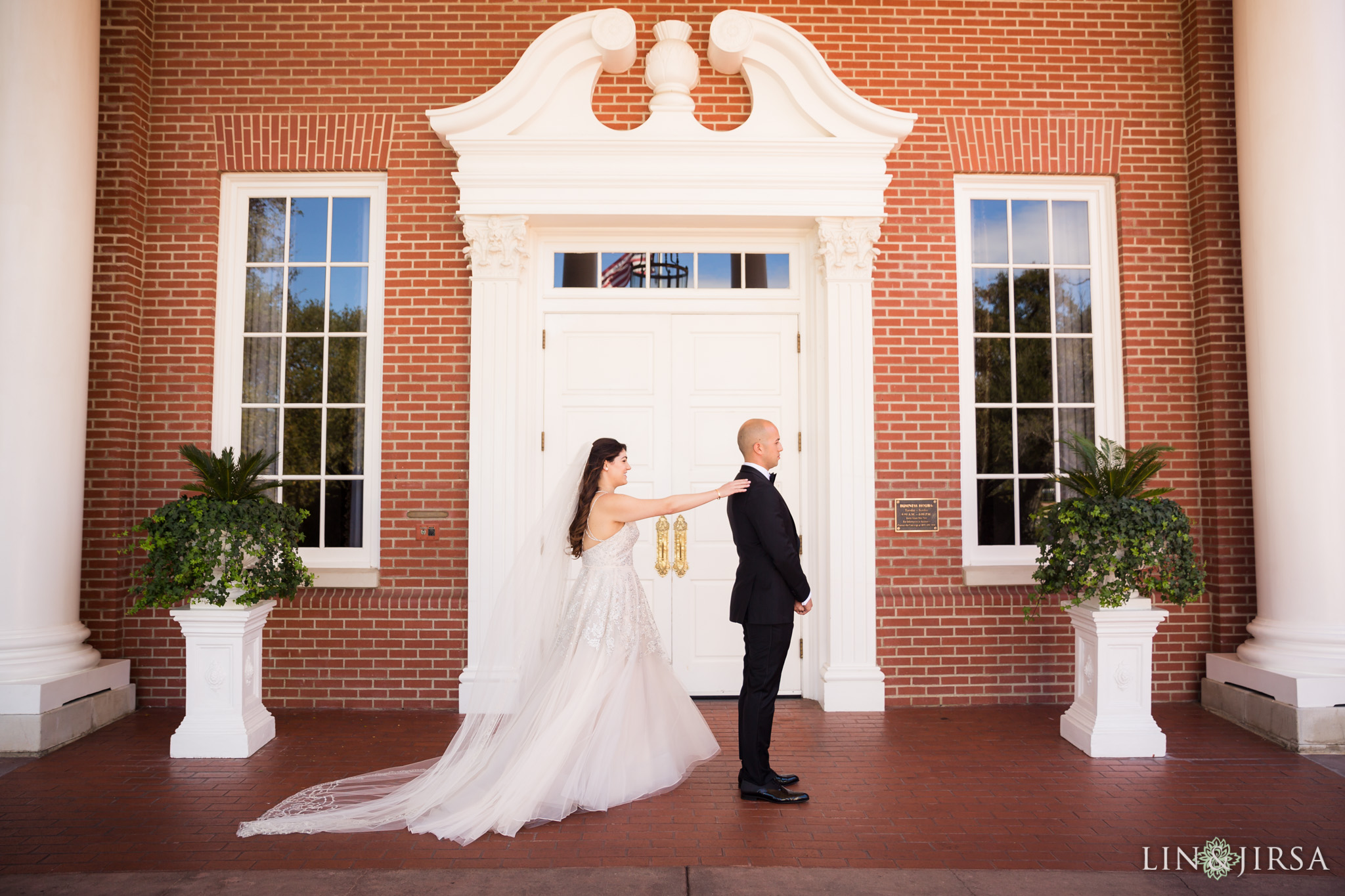 13 sherwood country club ventura county first look wedding photography