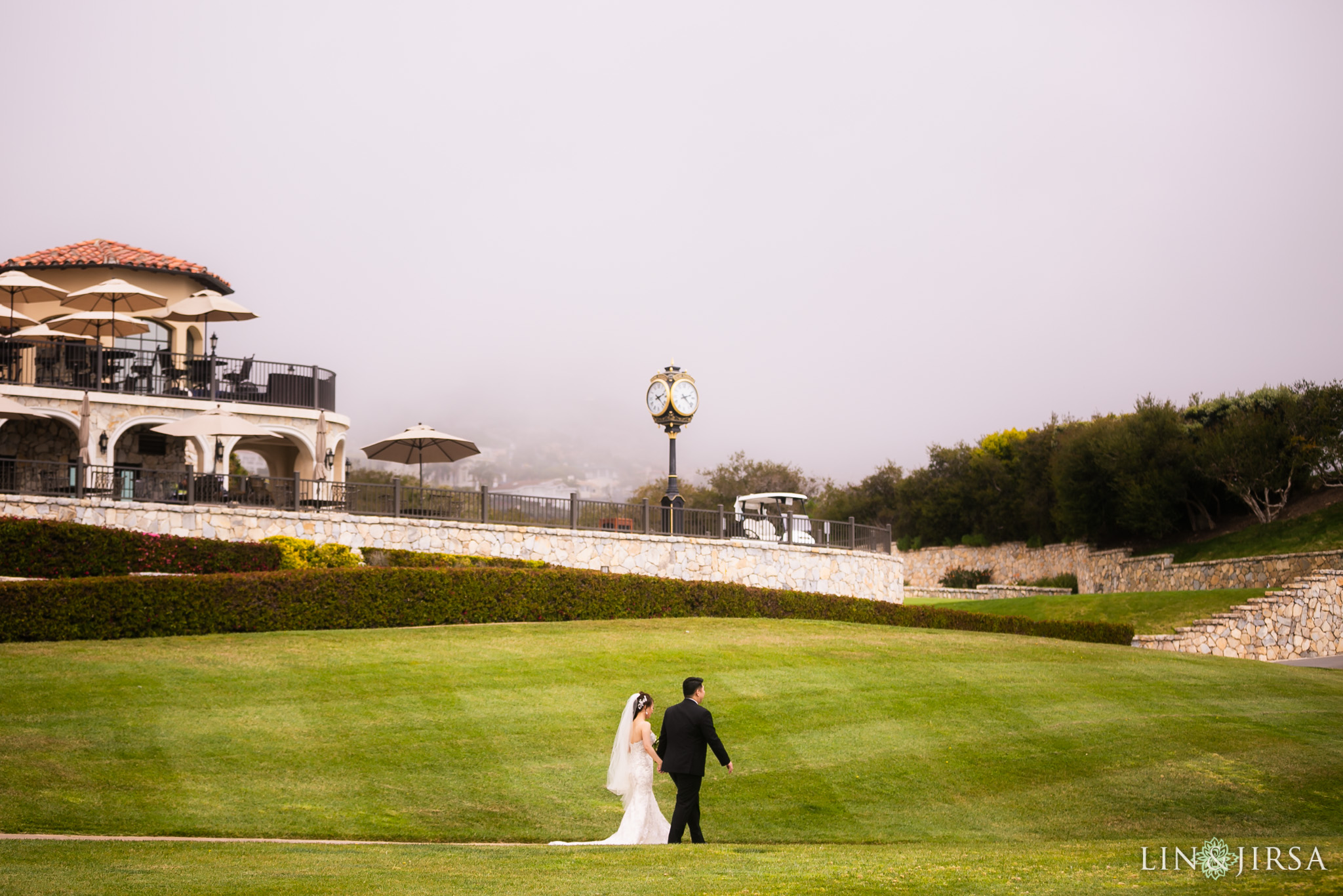13 trump national golf club rancho palos verdes wedding first look photography