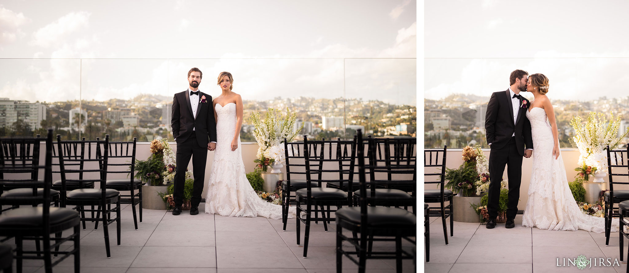 15 Kimpton La Peer Hotel West Hollywood Stylized Wedding Photography