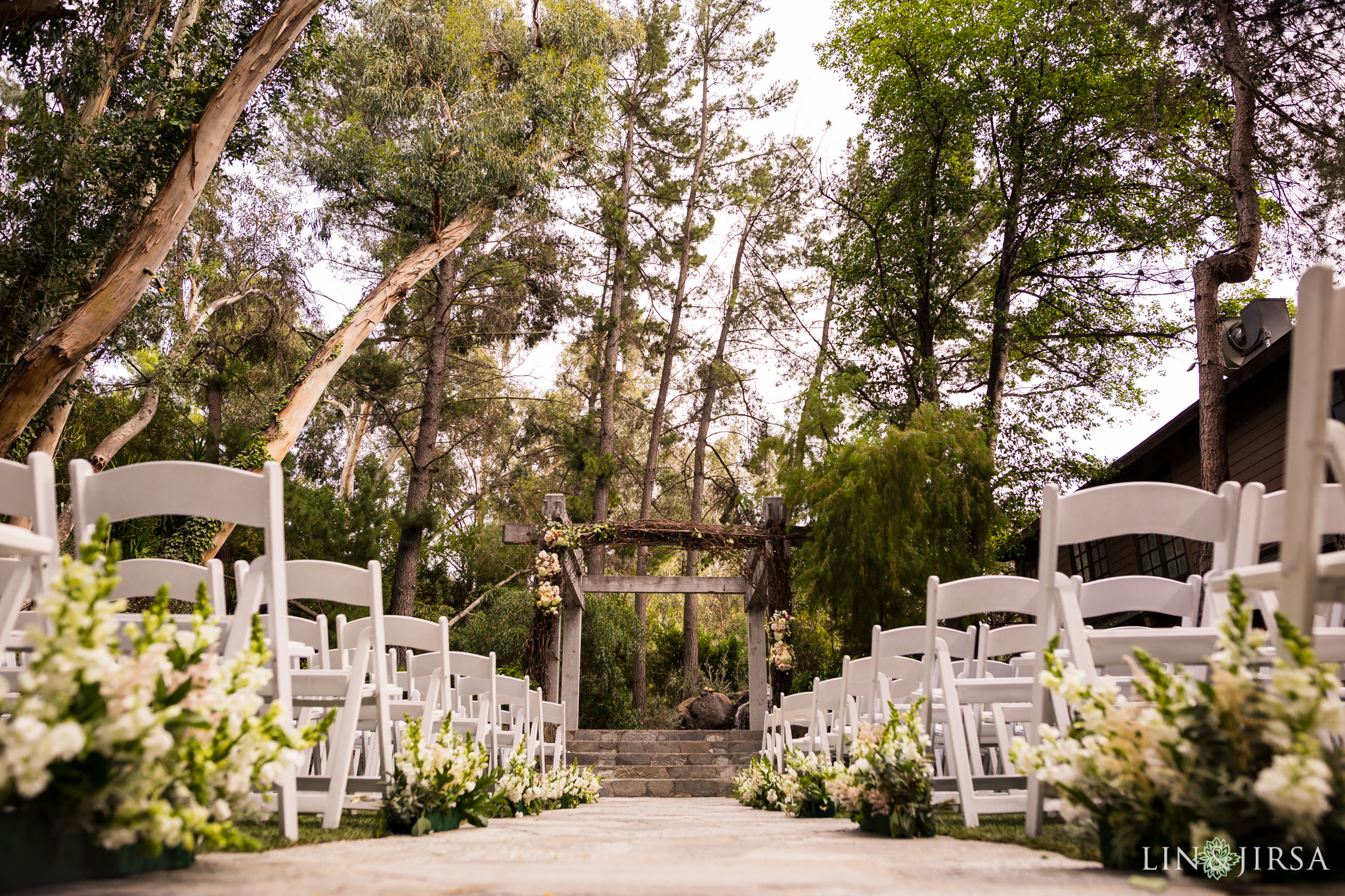 15 calamigos ranch malibu wedding ceremony photography