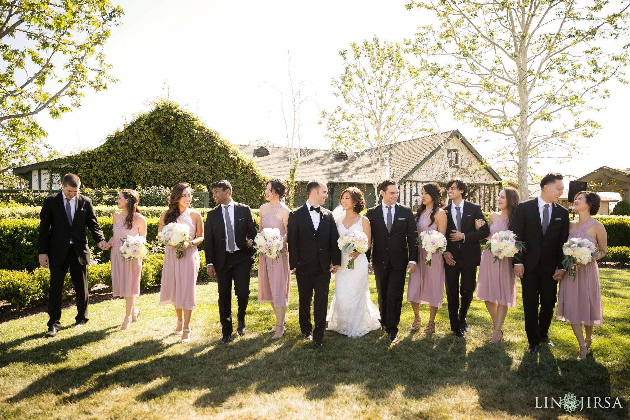 16 Ponte Winery Vineyard Garden Temecula Wedding Photography