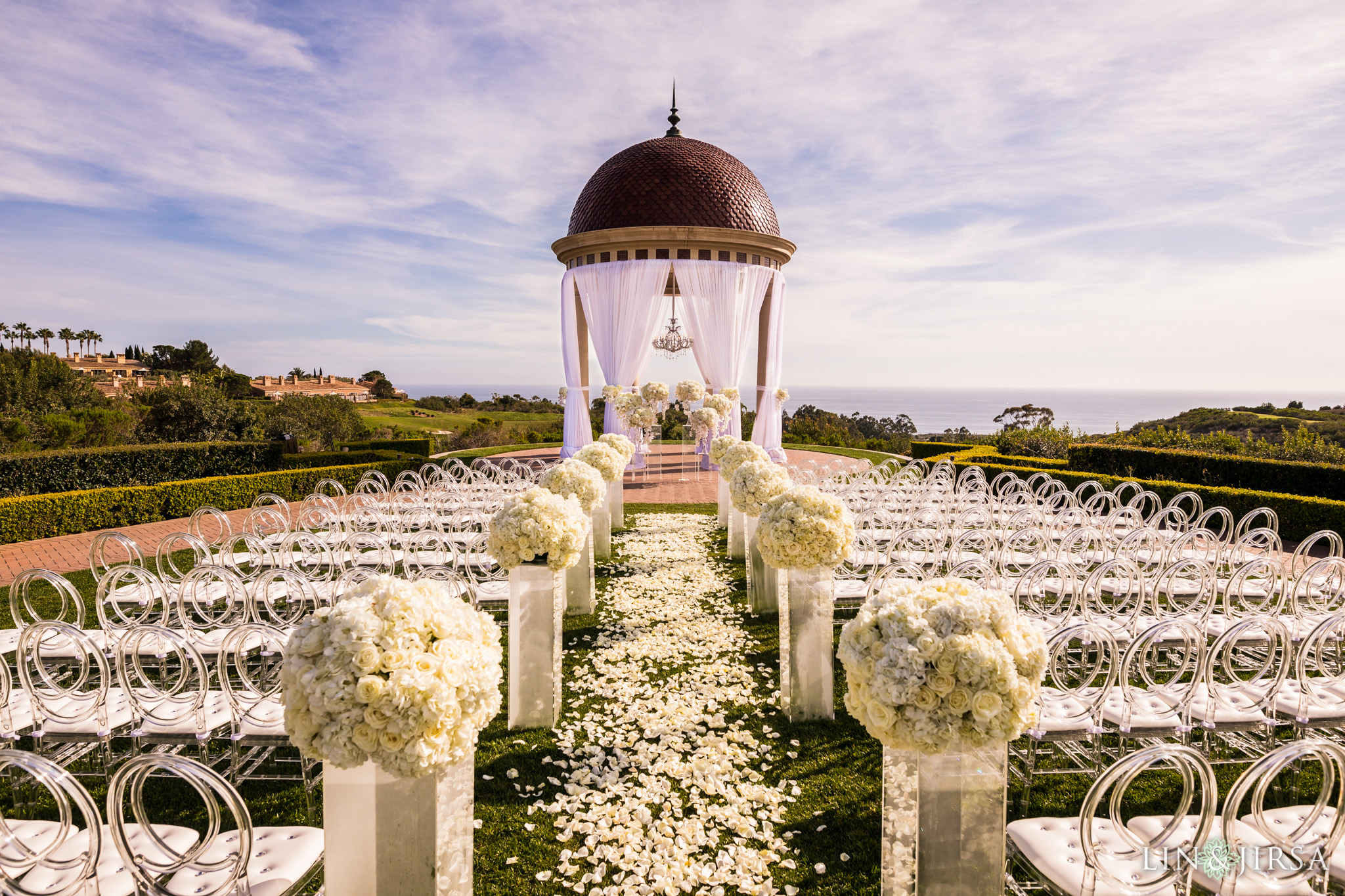 16 pelican hill resort orange county wedding ceremony photography