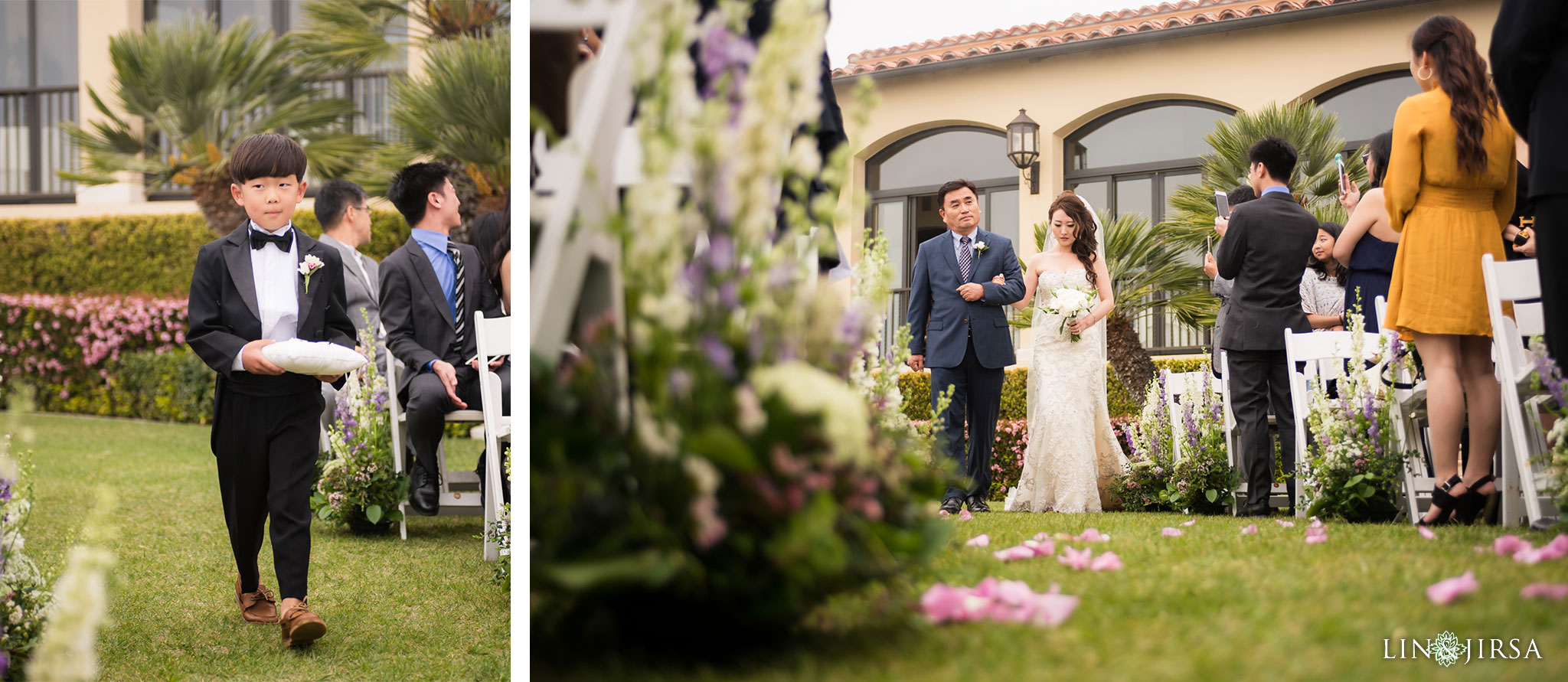 16 trump national golf club rancho palos verdes wedding ceremony photography