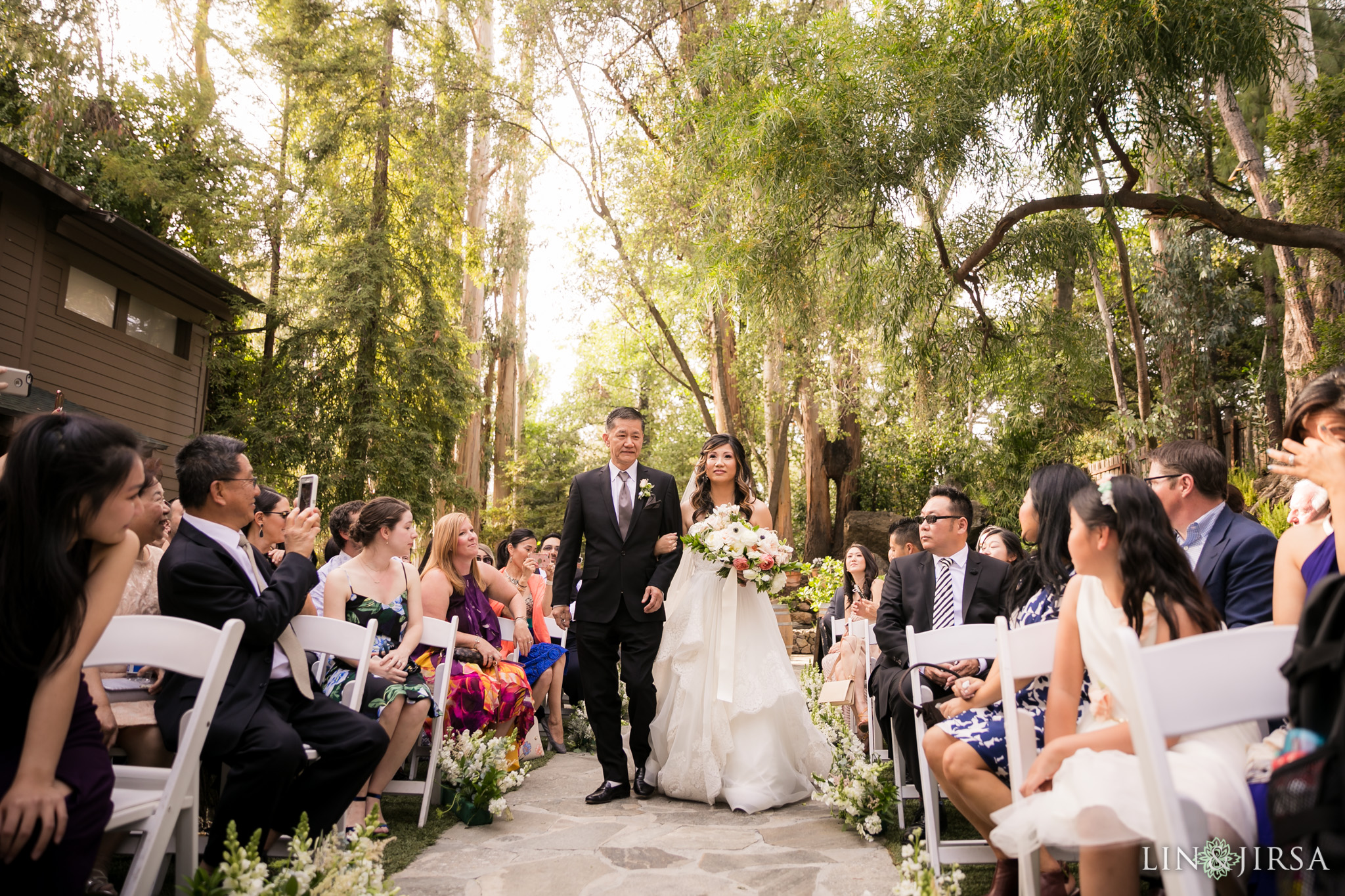 17 calamigos ranch malibu wedding ceremony photography