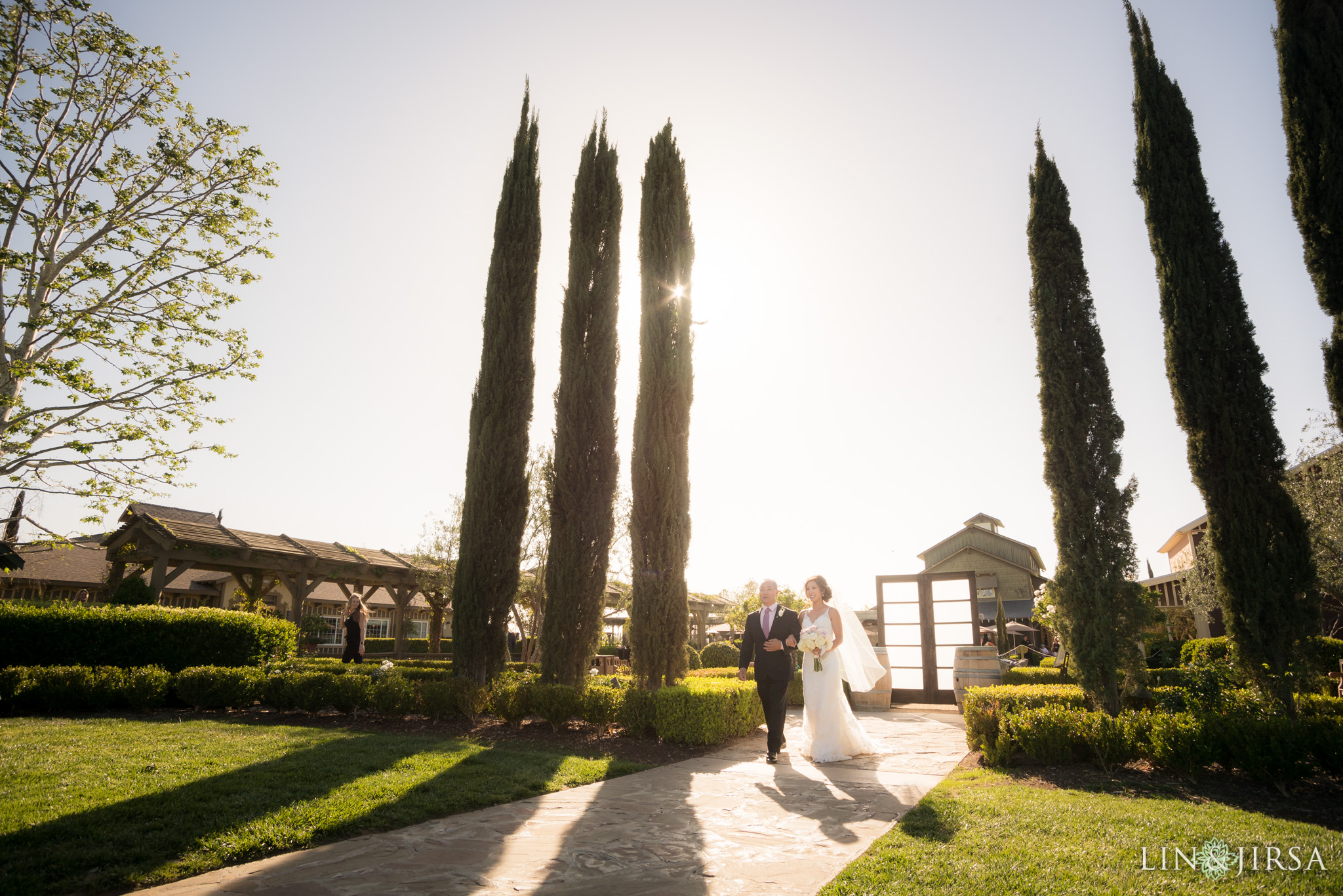18 Ponte Winery Vineyard Garden Temecula Wedding Ceremony Photography
