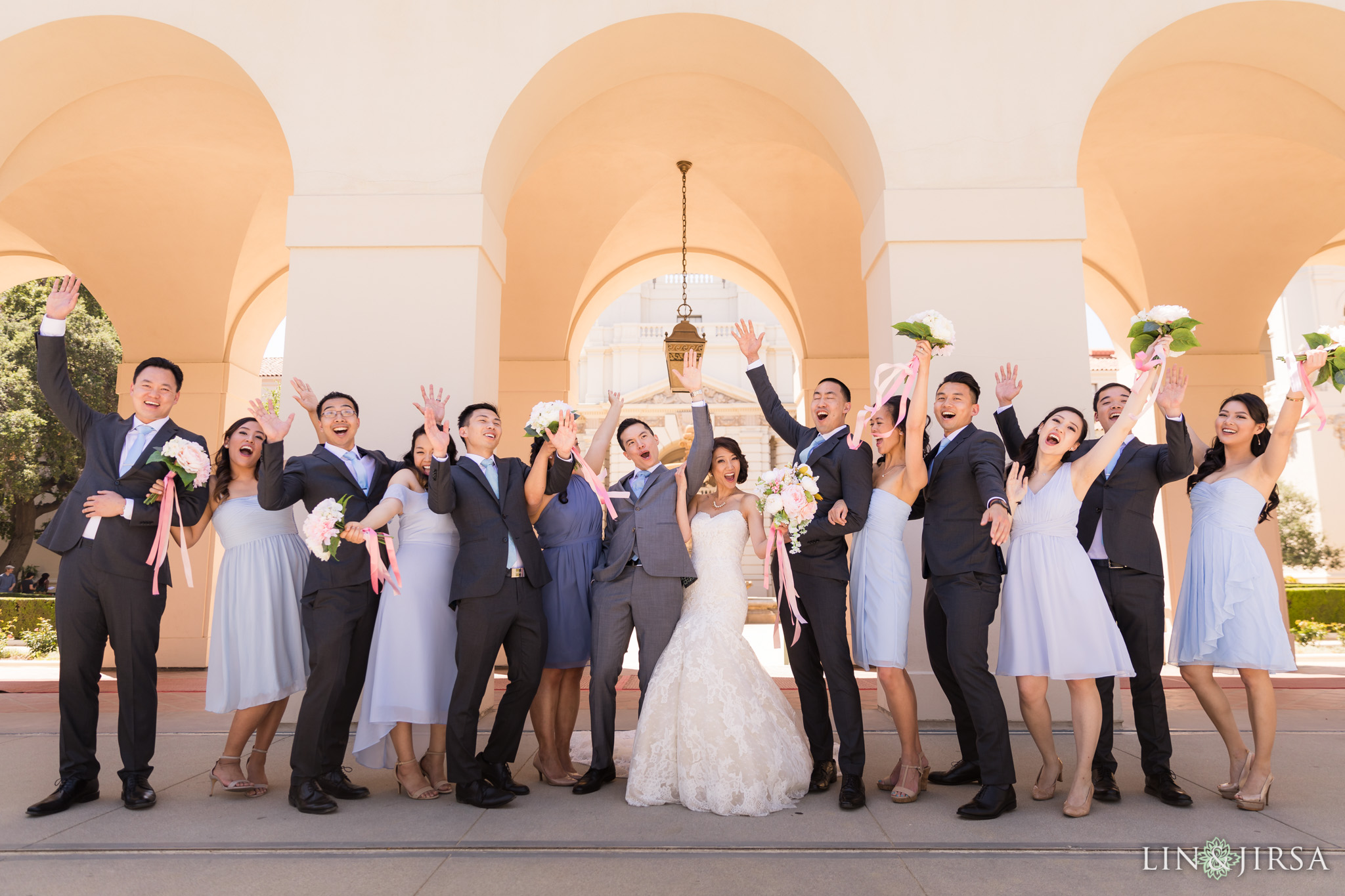 18 pasadena city hall wedding photograph