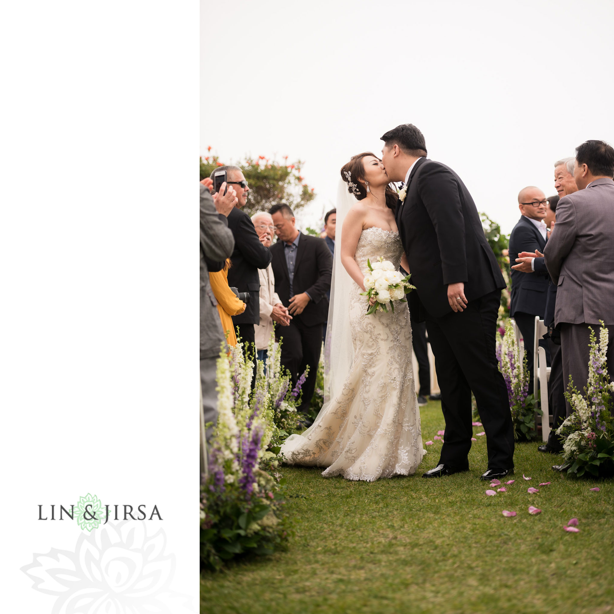 18 trump national golf club rancho palos verdes wedding ceremony photography