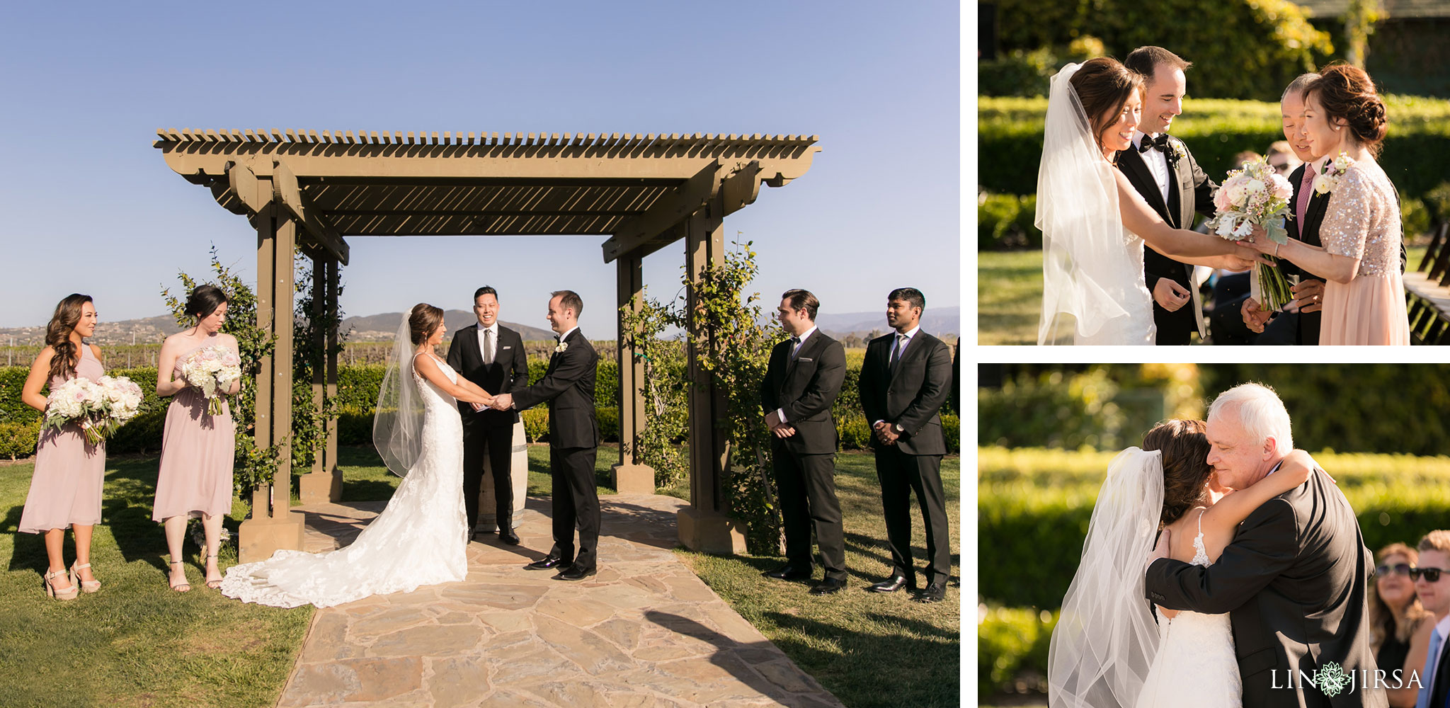 19 Ponte Winery Vineyard Garden Temecula Wedding Ceremony Photography