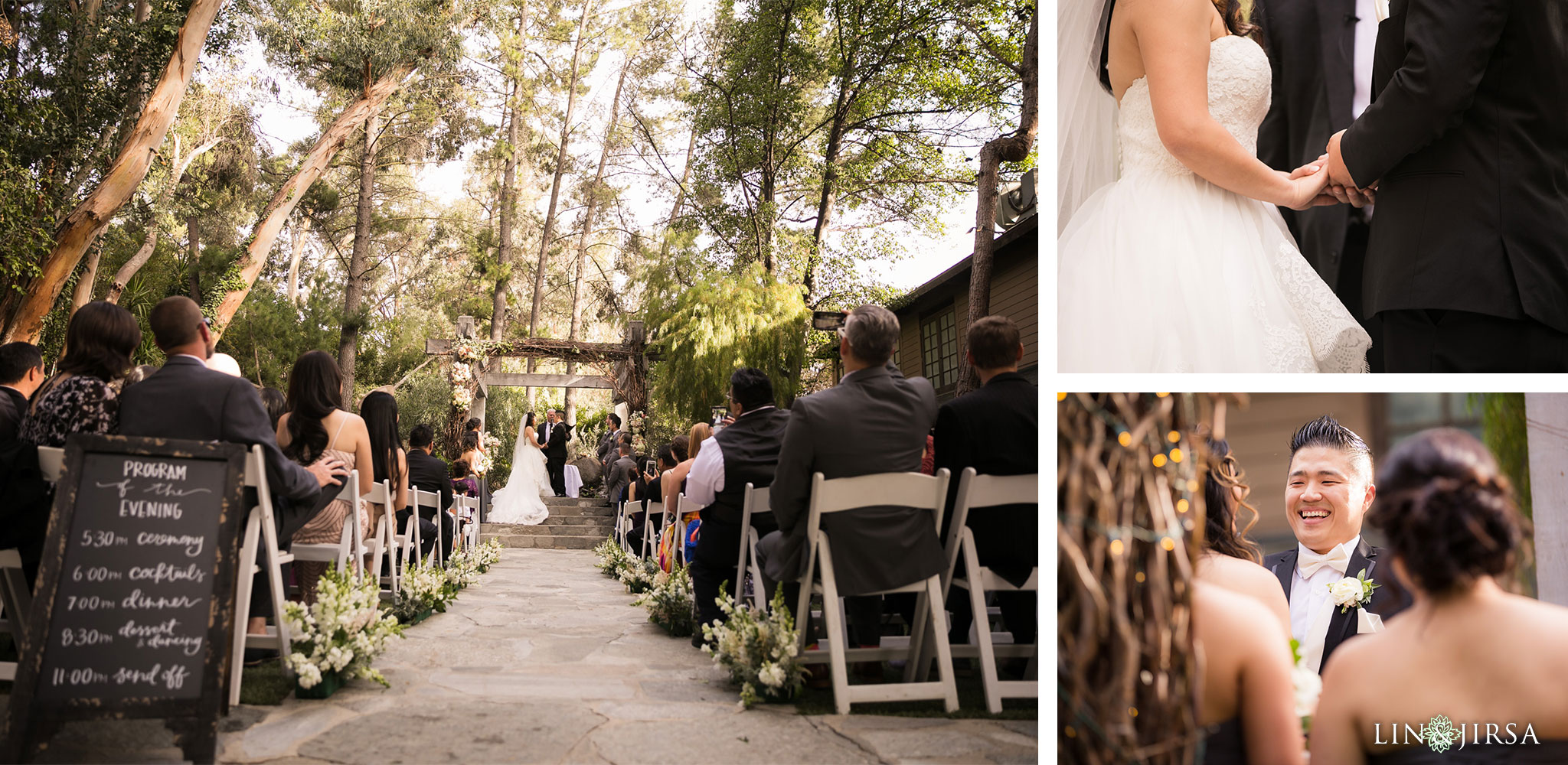 19 calamigos ranch malibu wedding ceremony photography