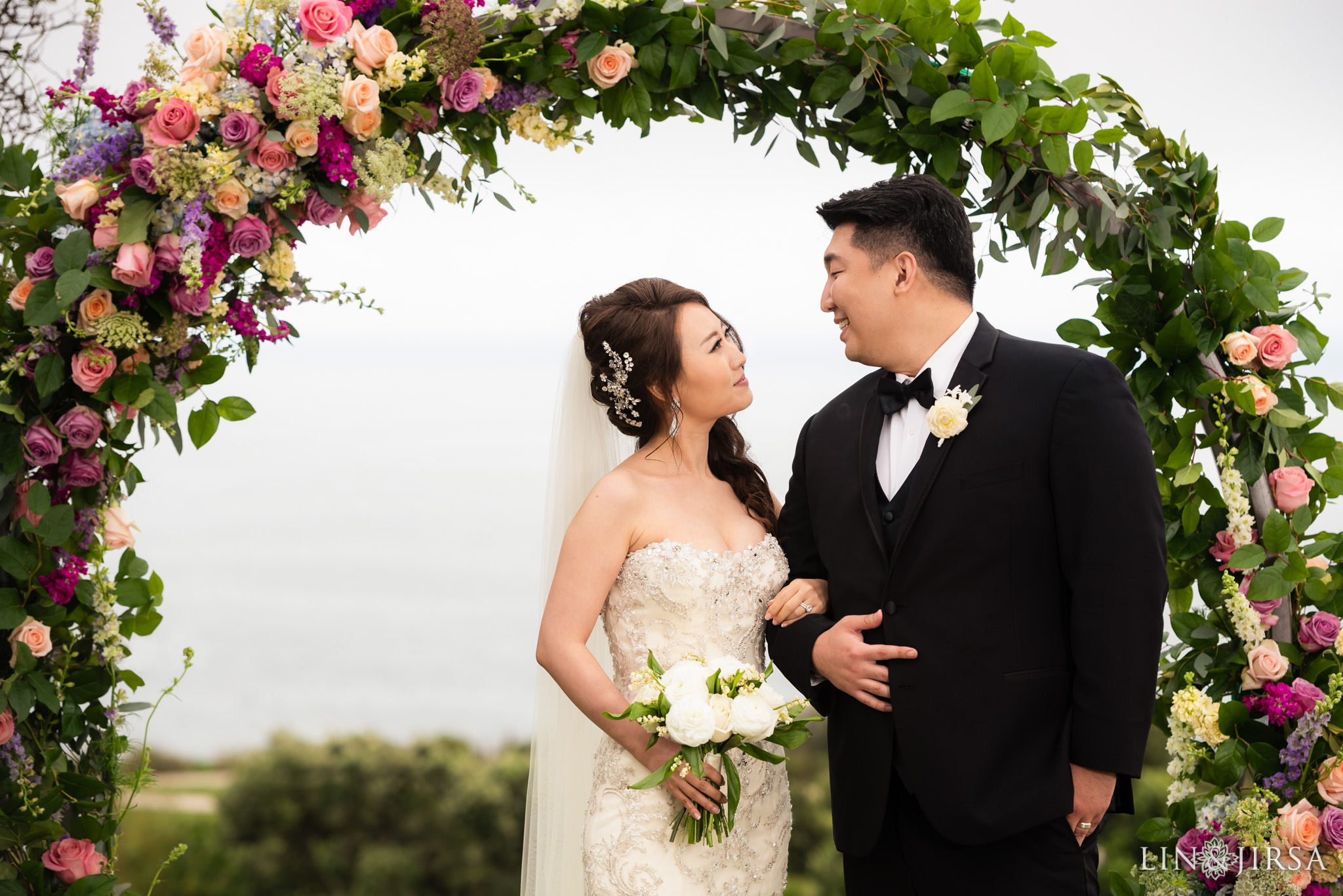 19 trump national golf club rancho palos verdes wedding ceremony photography