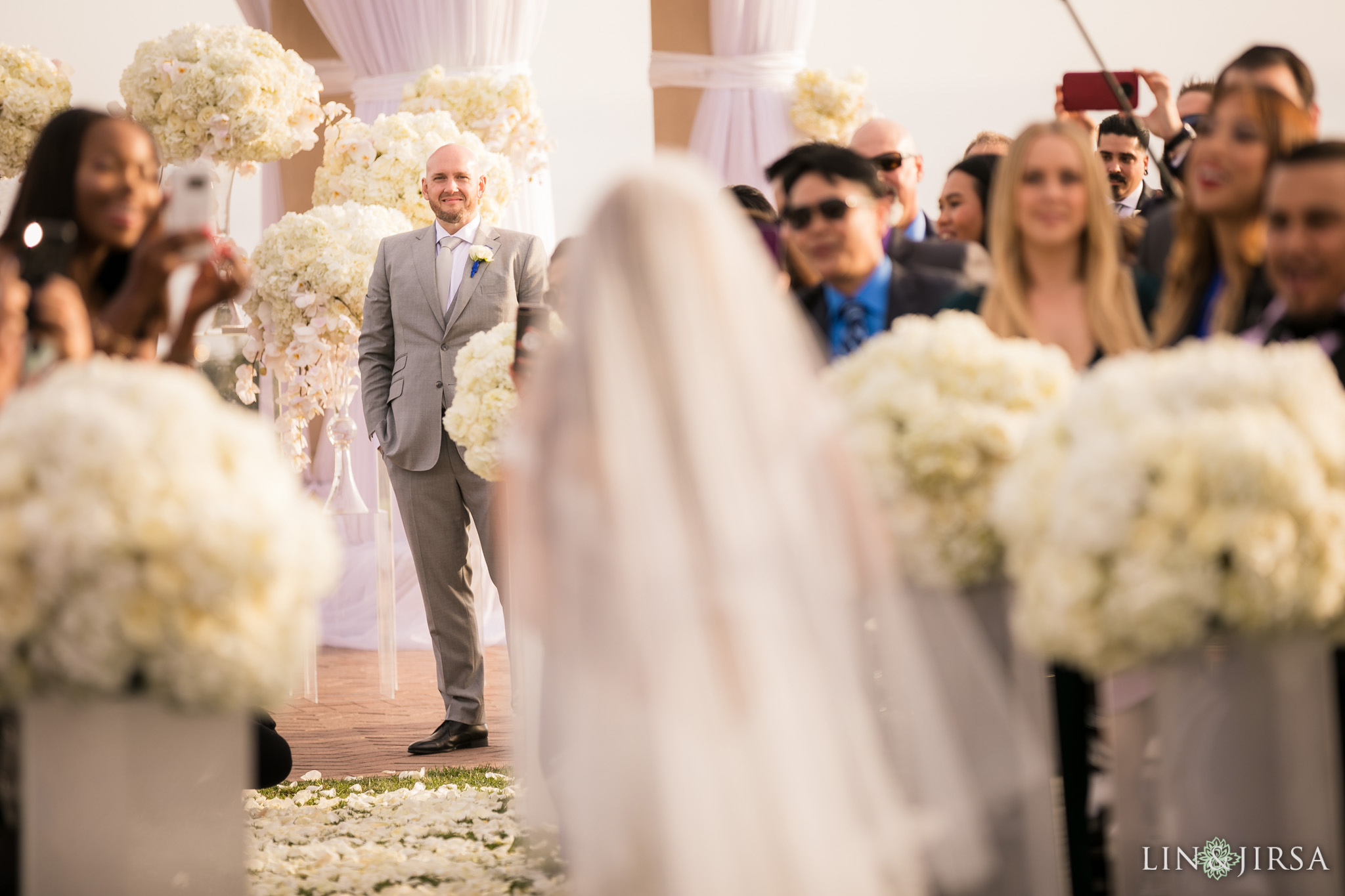 20 pelican hill resort orange county wedding ceremony photography