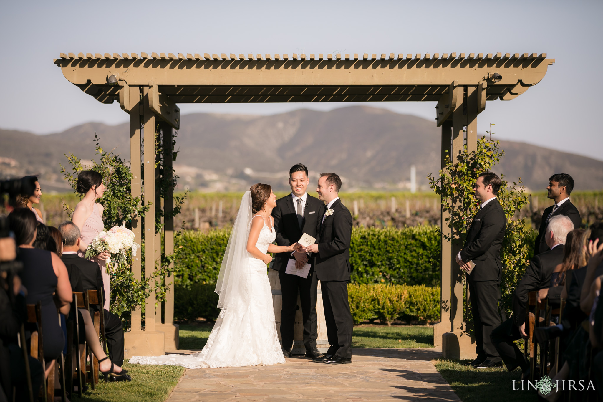 21 Ponte Winery Vineyard Garden Temecula Wedding Ceremony Photography