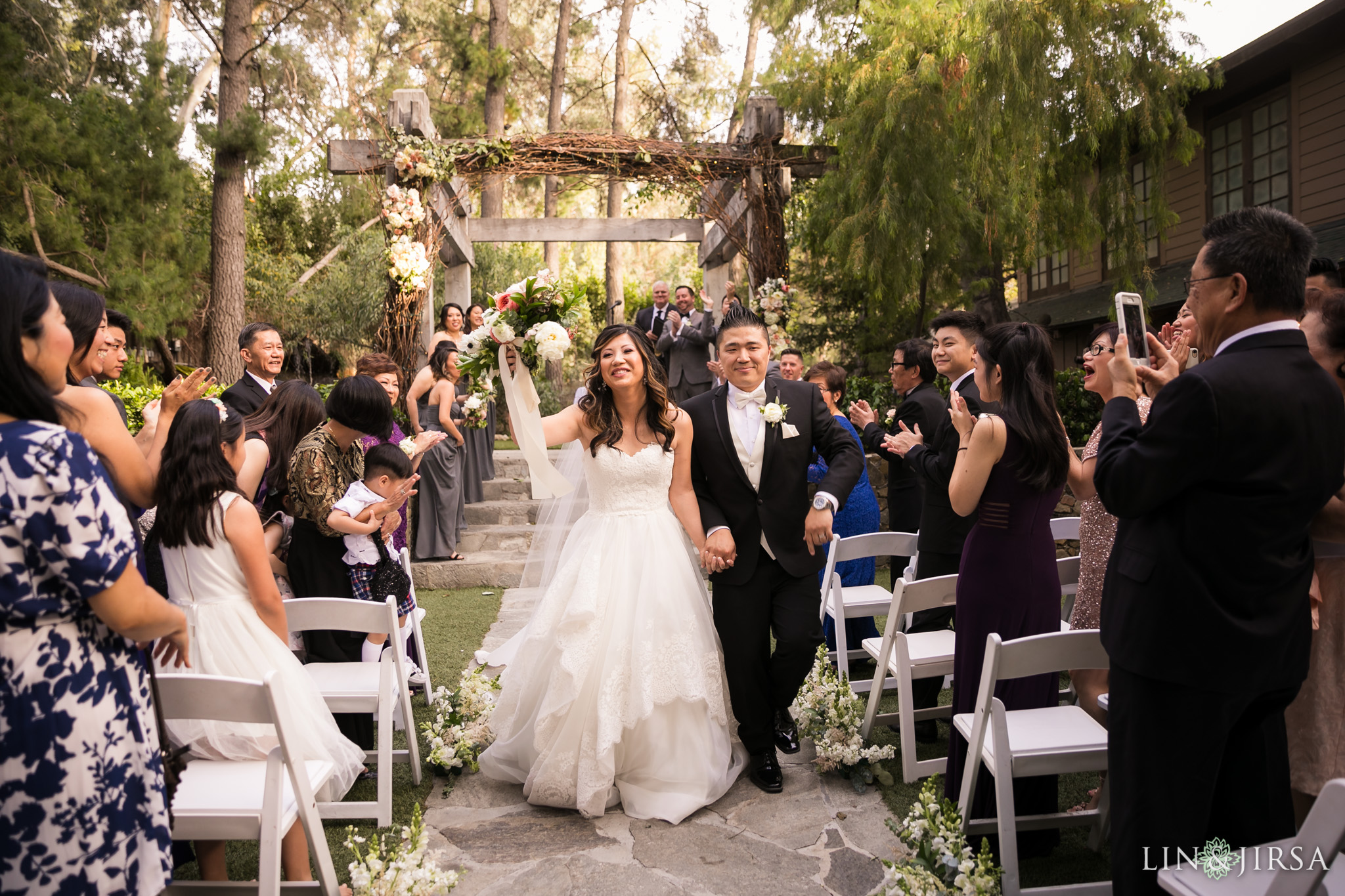 21 calamigos ranch malibu wedding ceremony photography