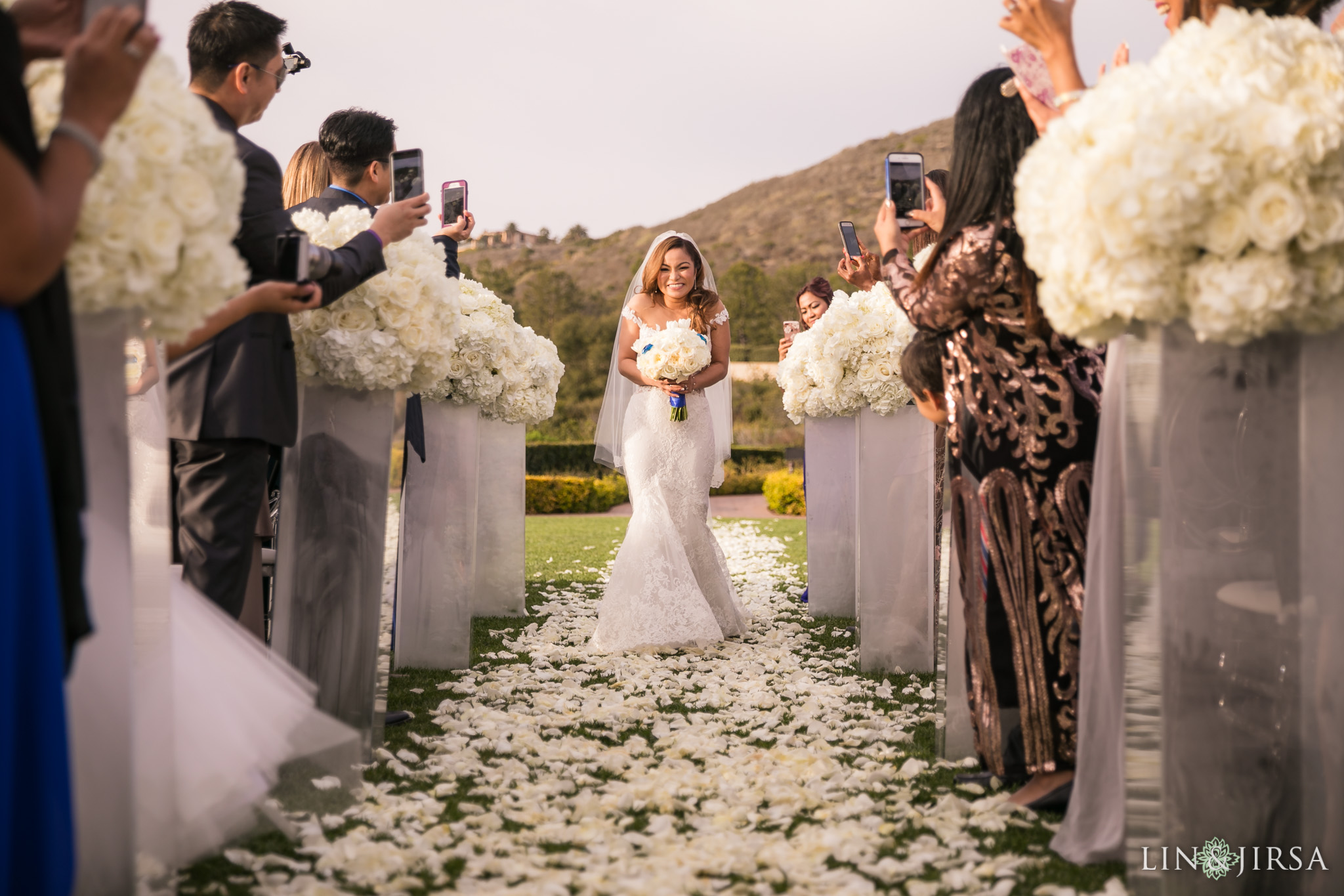 21 pelican hill resort orange county wedding ceremony photography